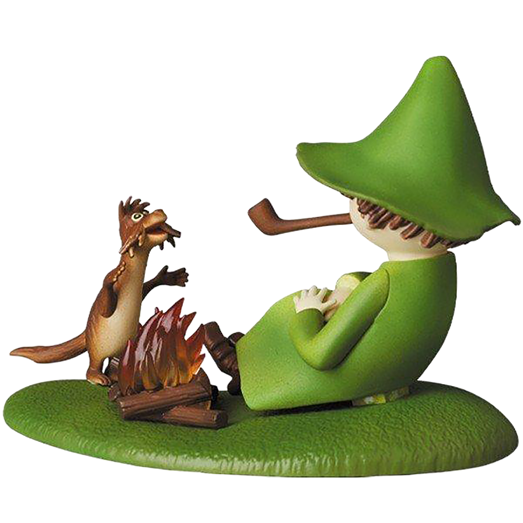 UDF MOOMIN 系列 6 Snufkin 和 Tee Tee Woo