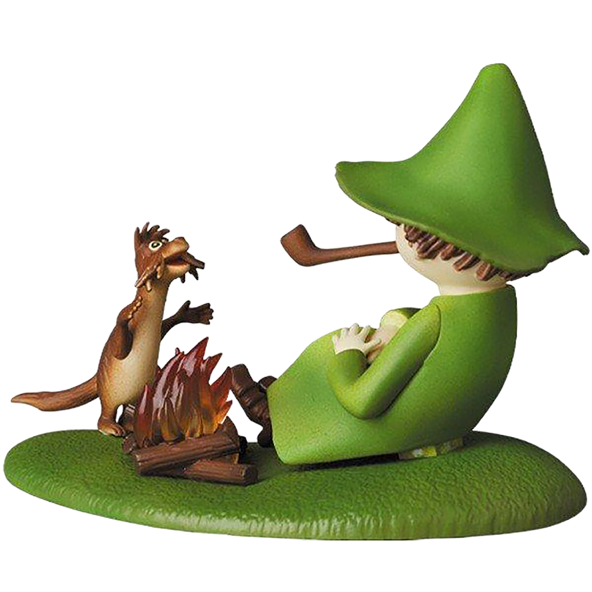 UDF MOOMIN 系列 6 Snufkin 和 Tee Tee Woo