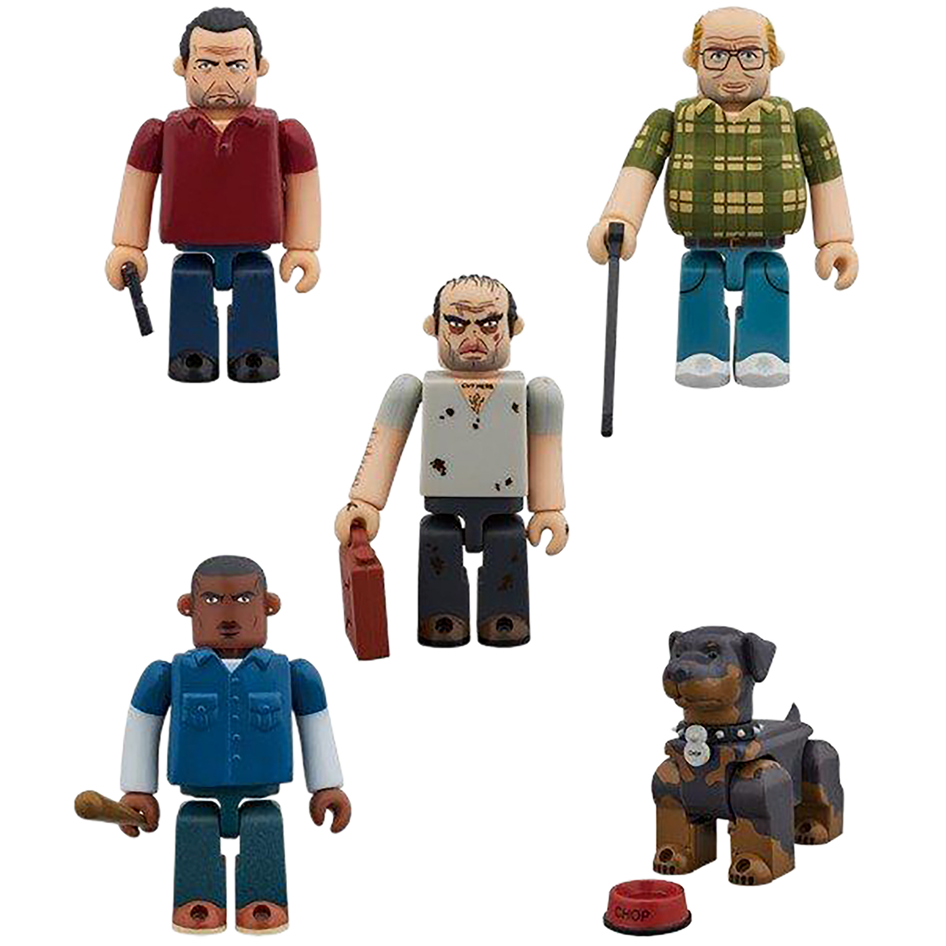 KUBRICK Grand Theft Auto V | MEDICOM TOY OFFICIAL STORE