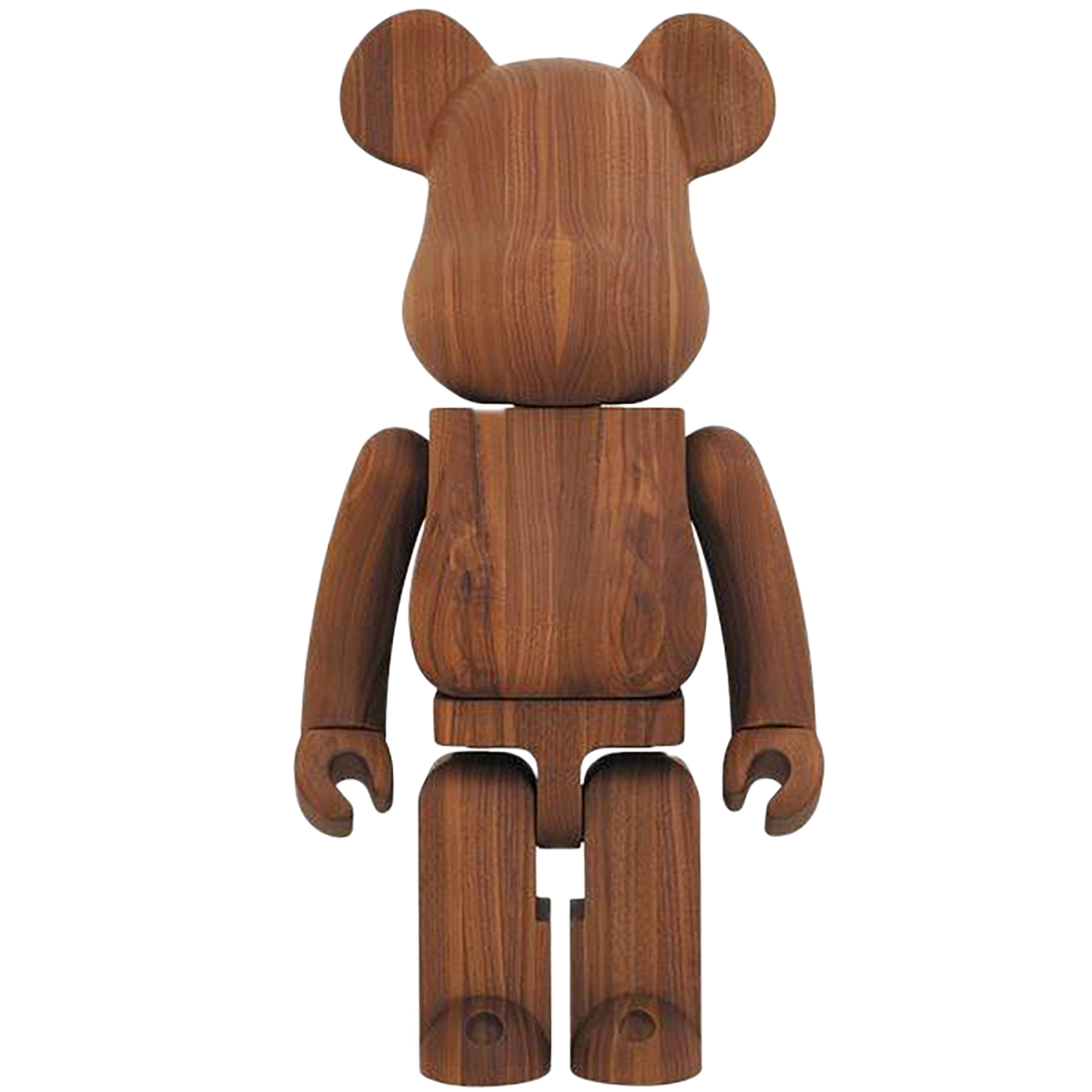 BE@RBRICK Karimoku Walnut 1000%