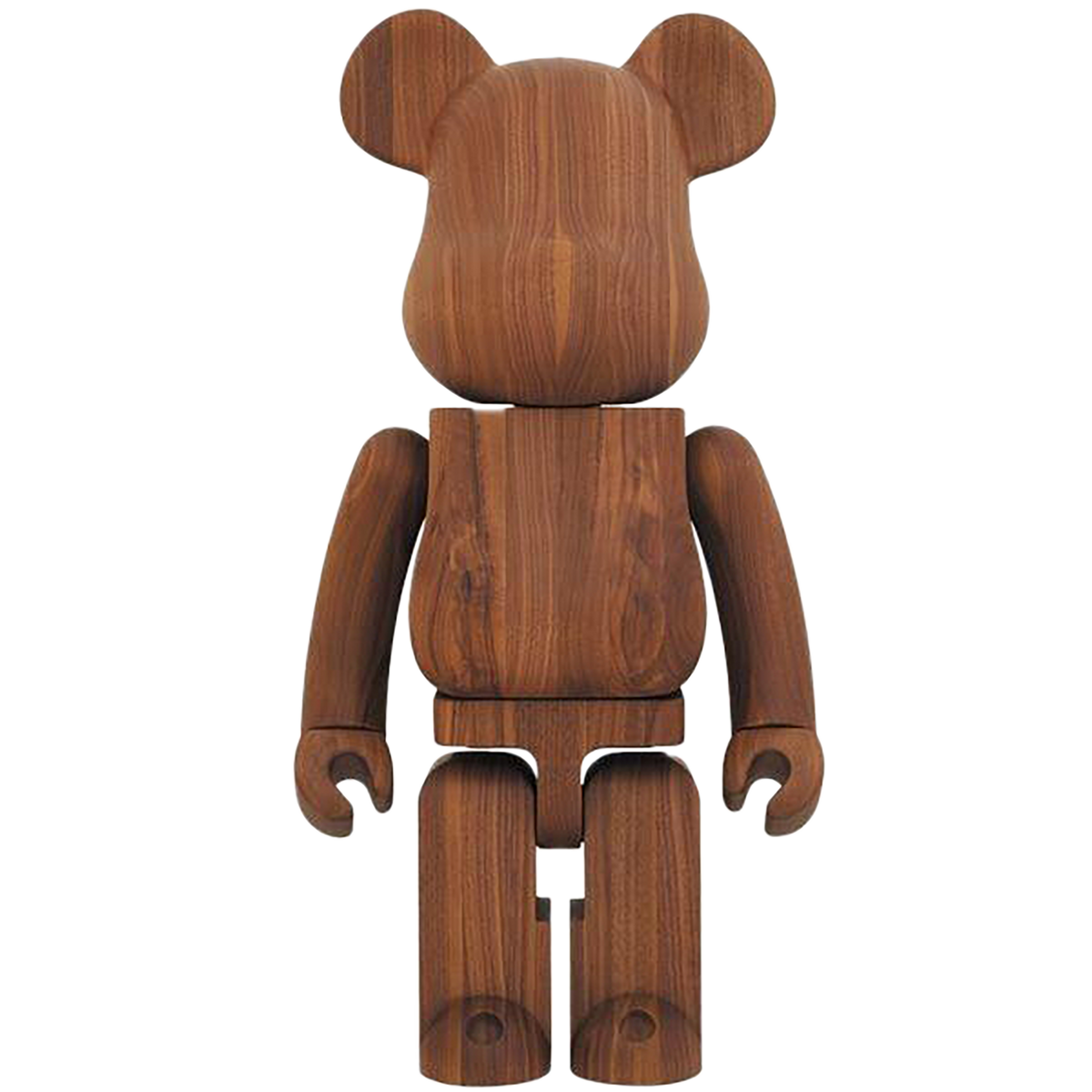 BE@RBRICK Karimoku Walnut 1000%