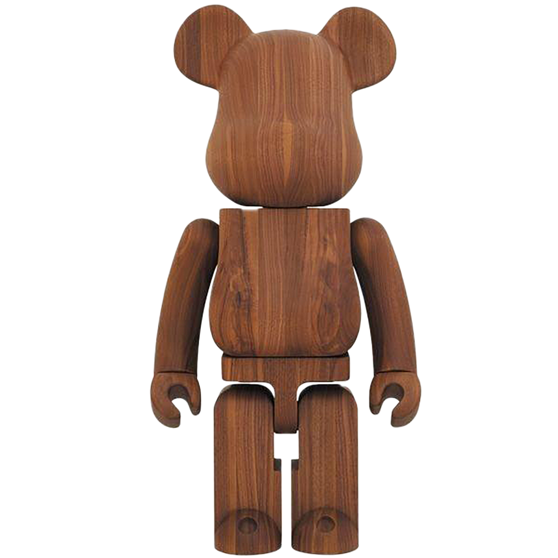 BE@RBRICK カリモク ウォールナット 1000% | MEDICOM TOY OFFICIAL STORE
