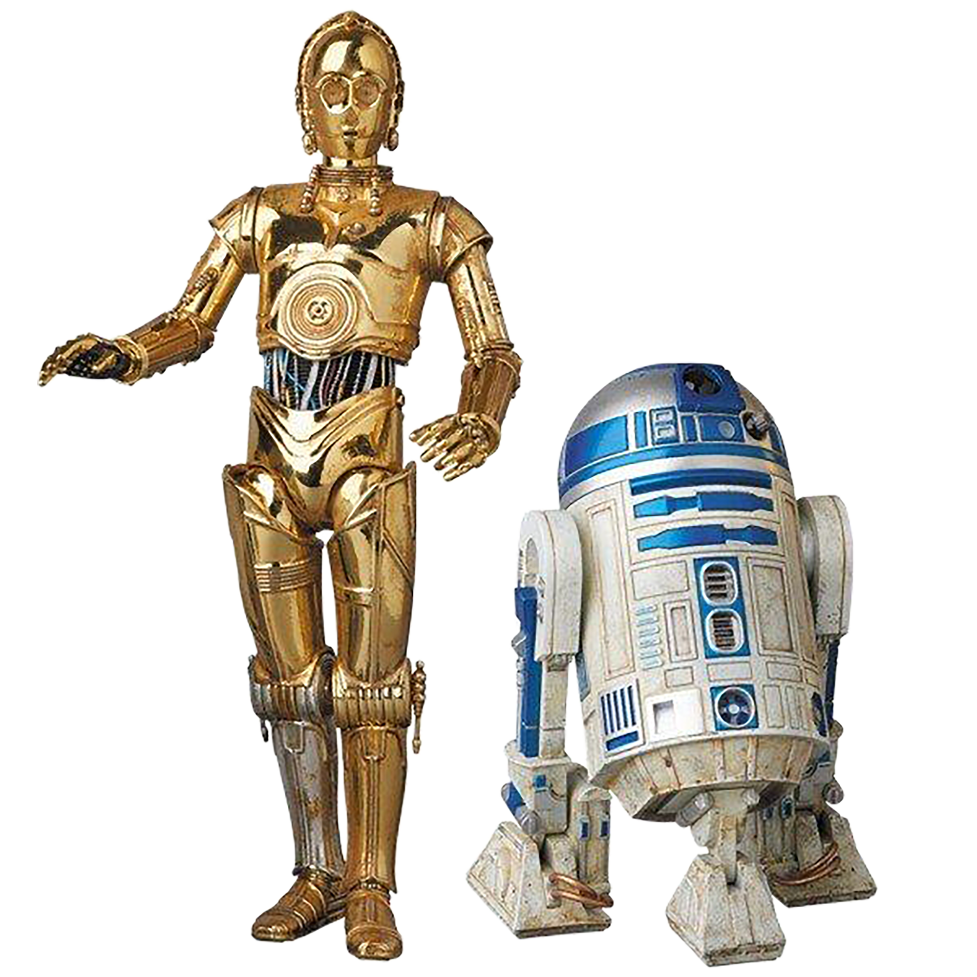 Madex x 3PO (TM) & R2-D2 (TM)
