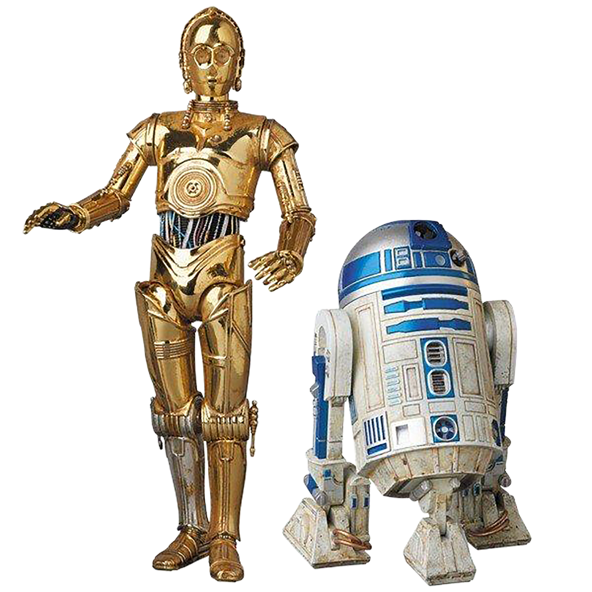 Madex x 3PO (TM) & R2-D2 (TM)