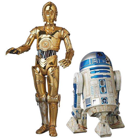 Madex x 3PO (TM) & R2-D2 (TM)