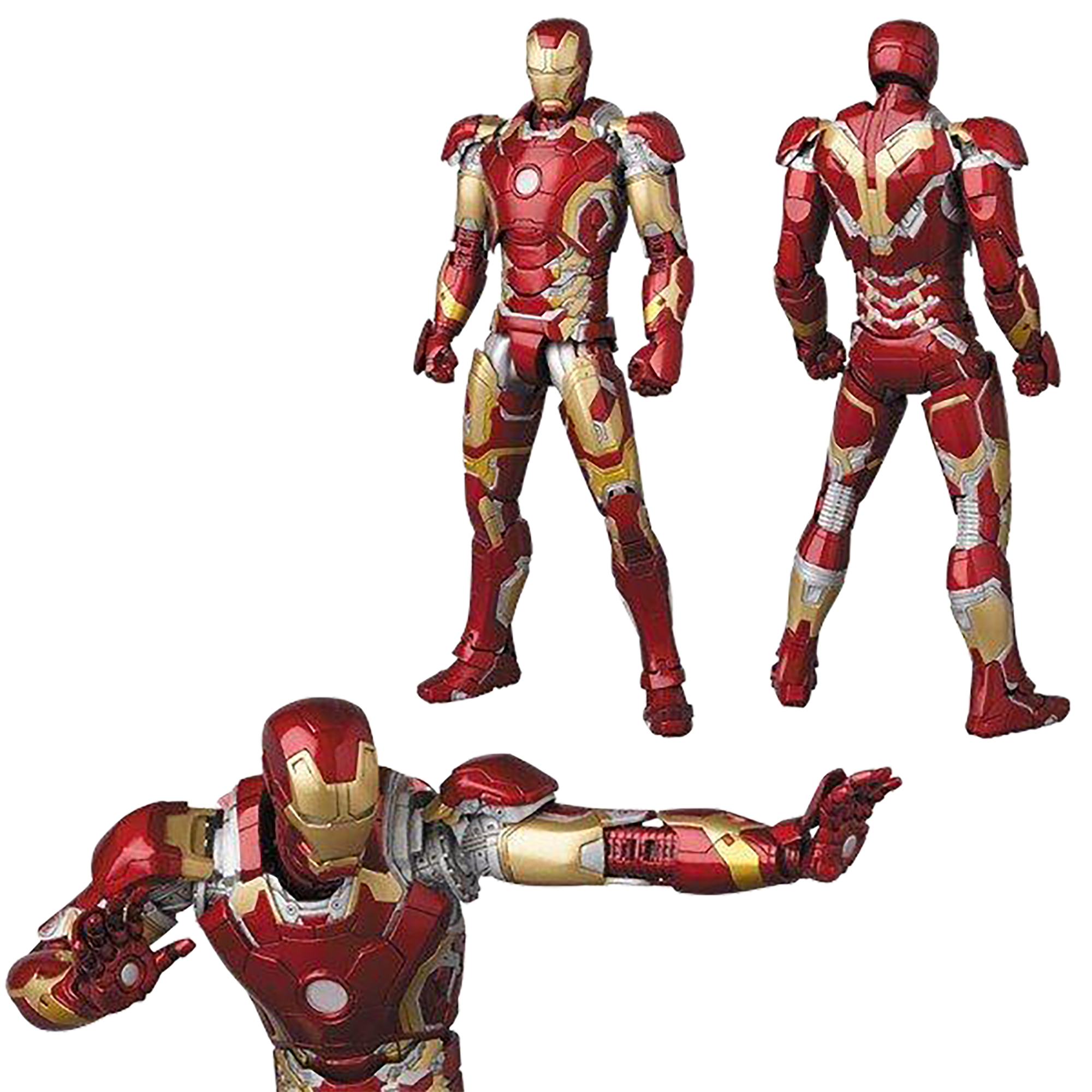 MAFEX IRON MAN MARK43