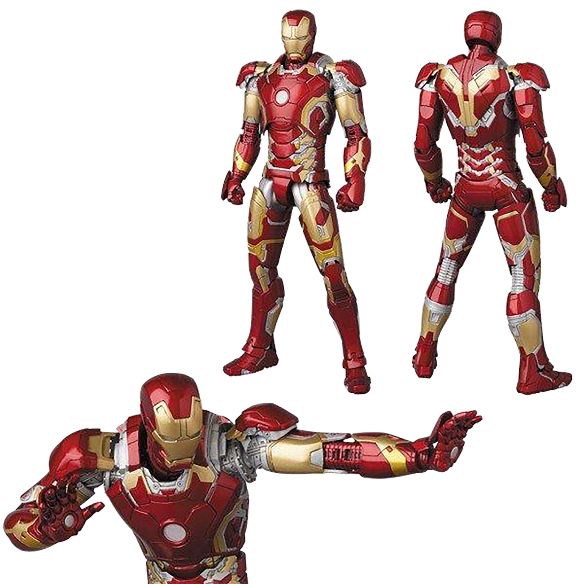 MAFEX IRON MAN MARK43