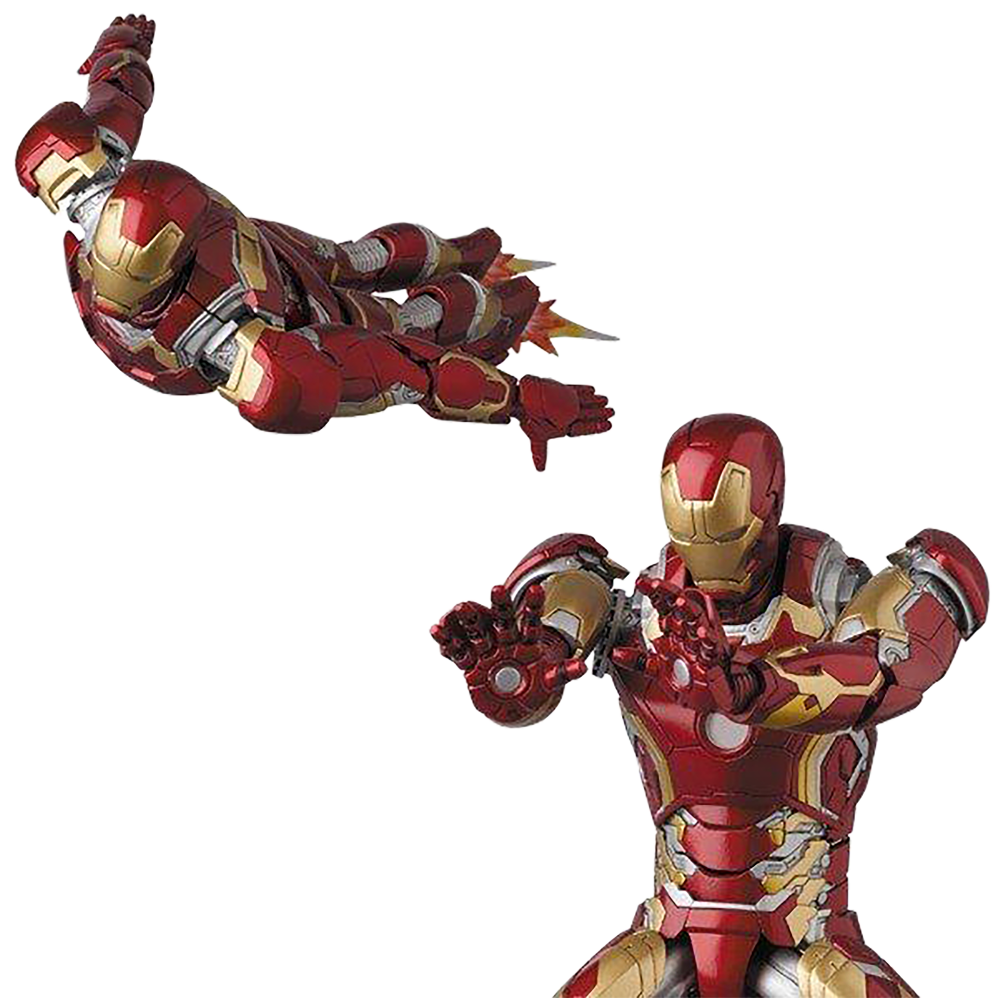 MAFEX IRON MAN MARK43