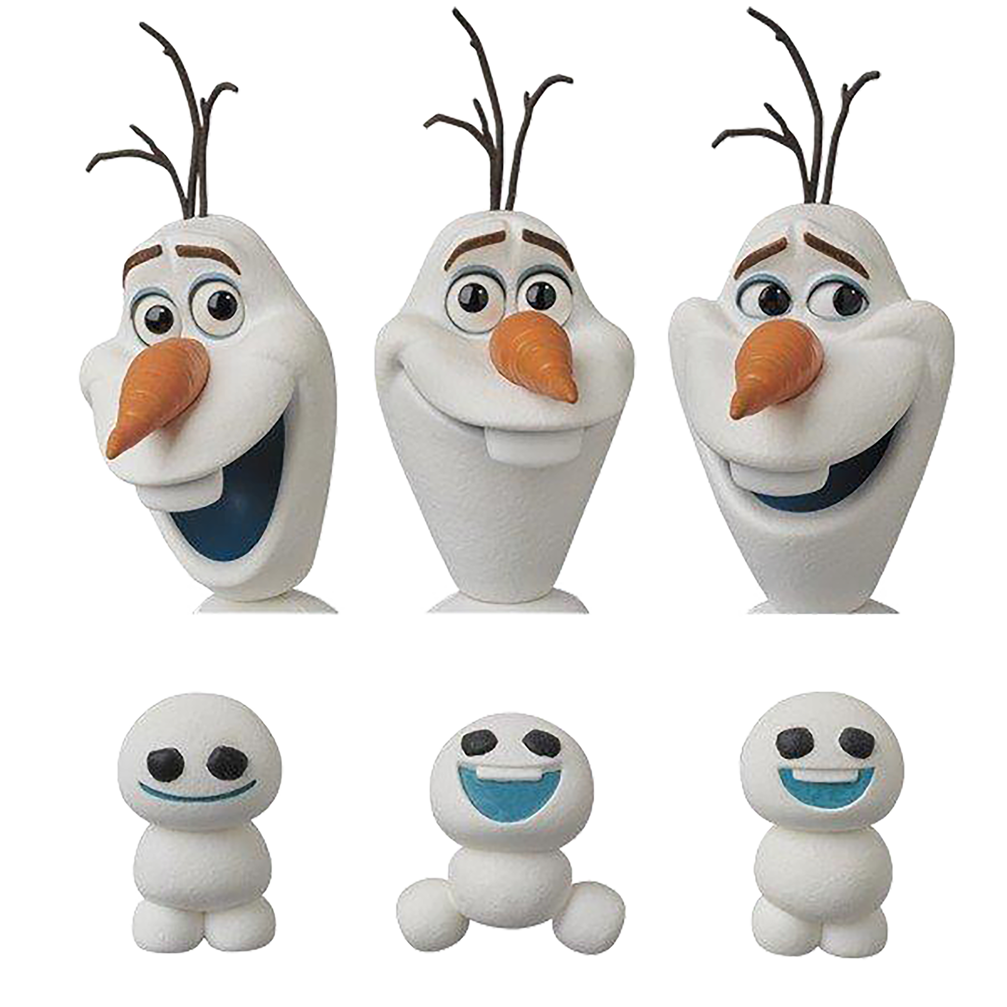 MAFEX Olaf