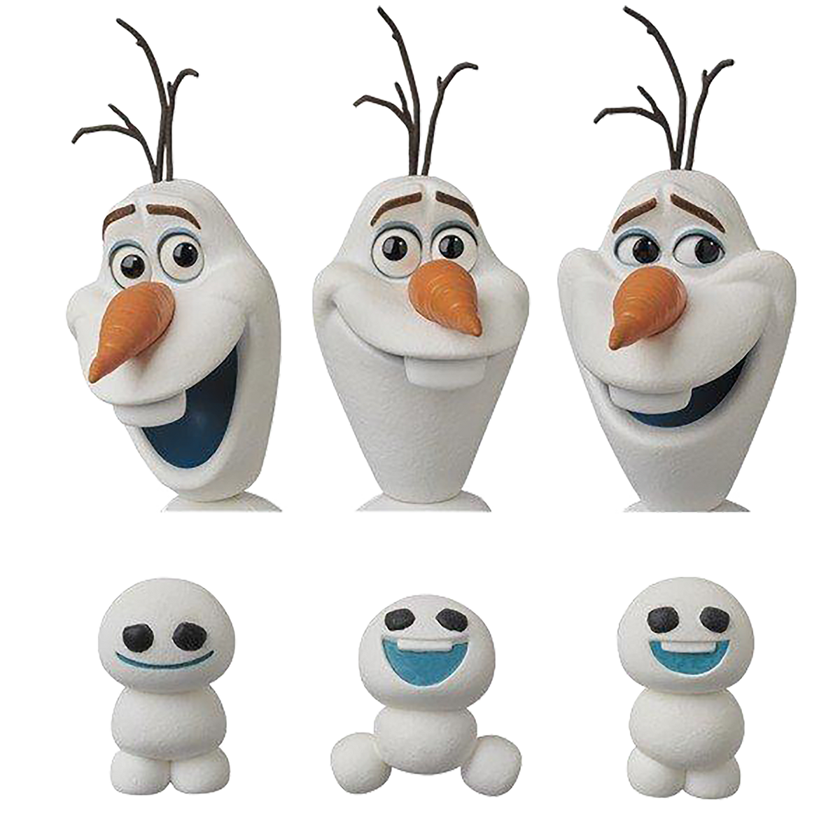 MAFEX Olaf