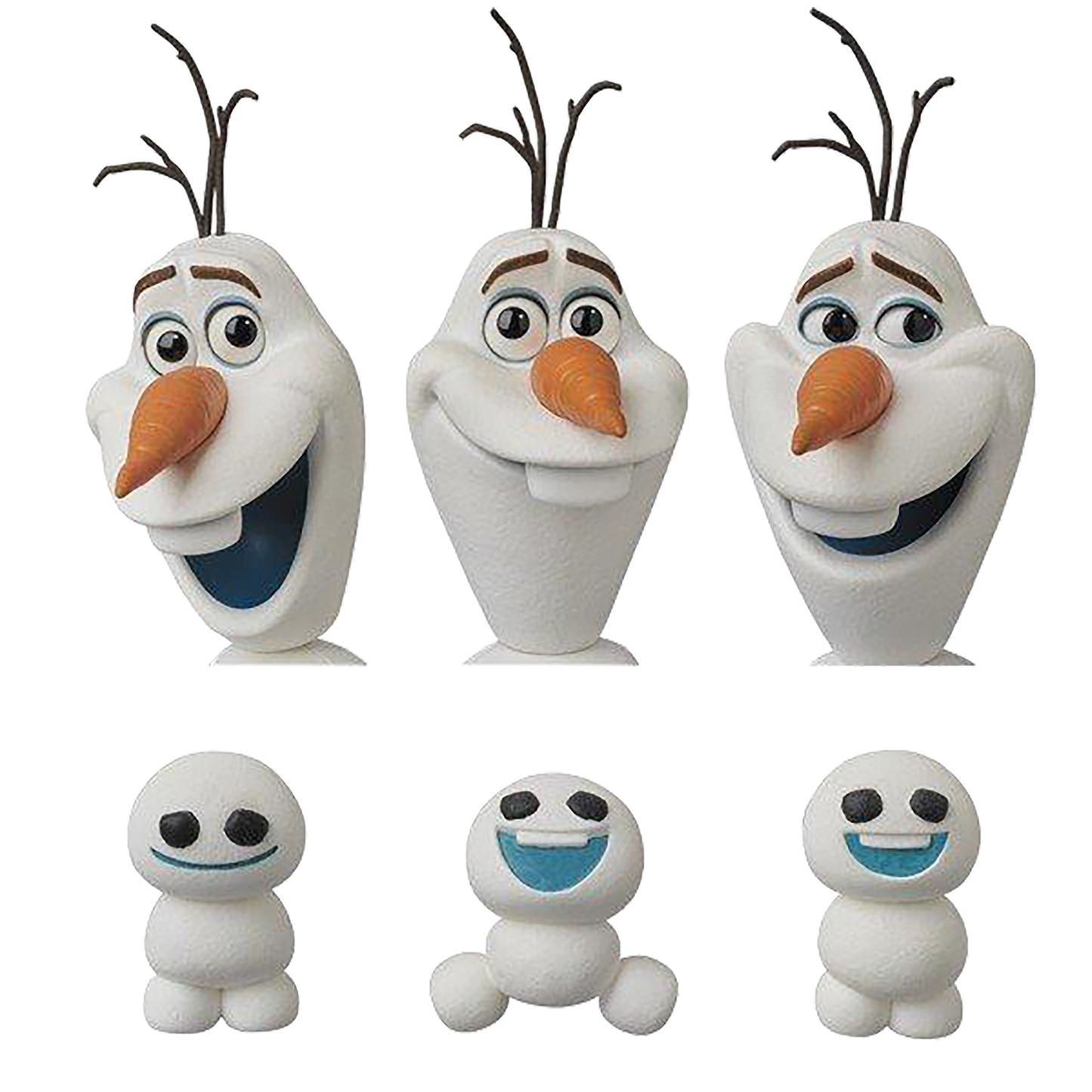 MAFEX Olaf