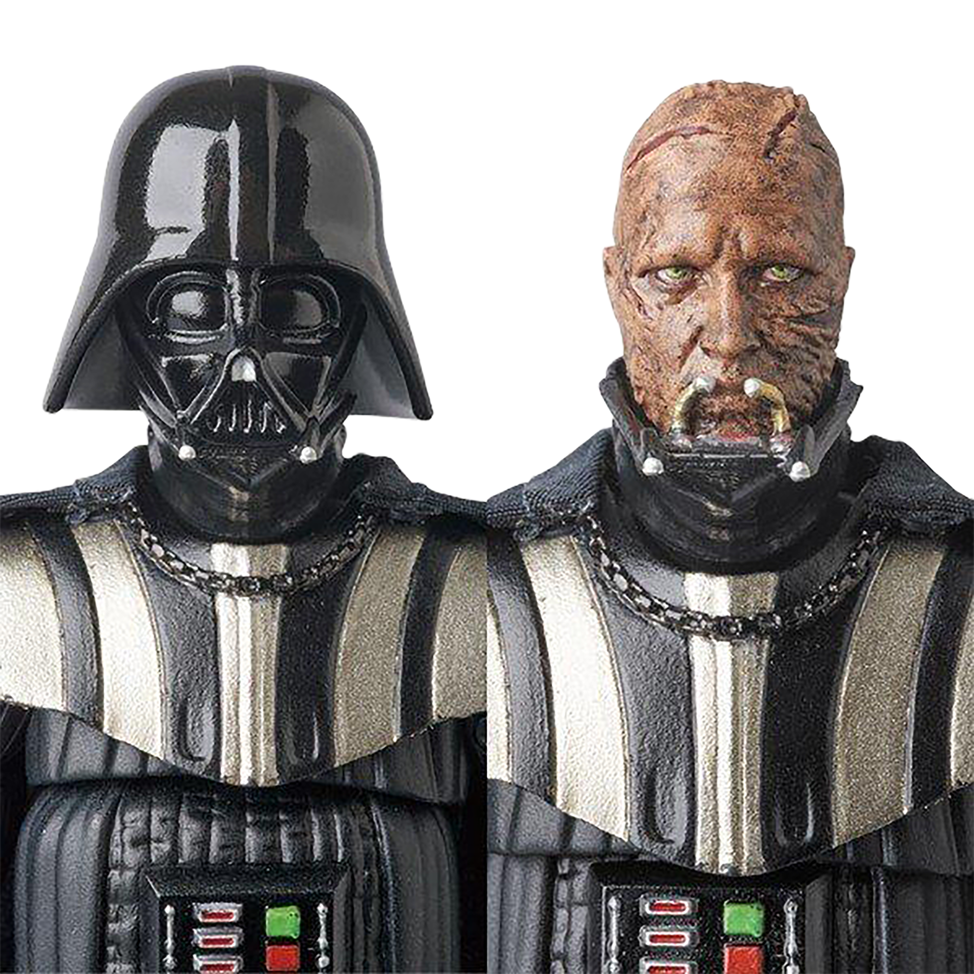MAFEX DARTH VADER (TM)（西斯复仇版）