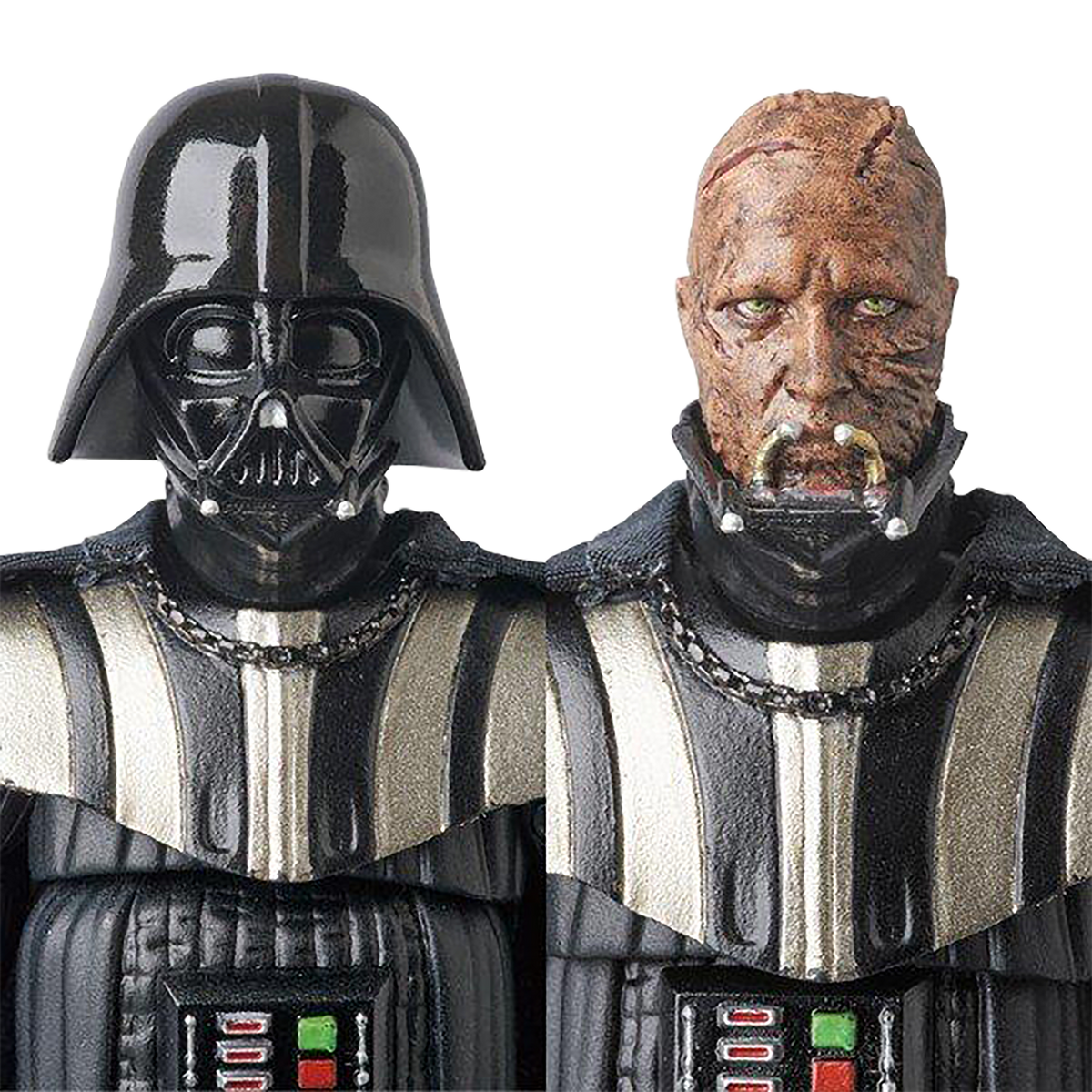 MAFEX DARTH VADER (TM)（西斯复仇版）
