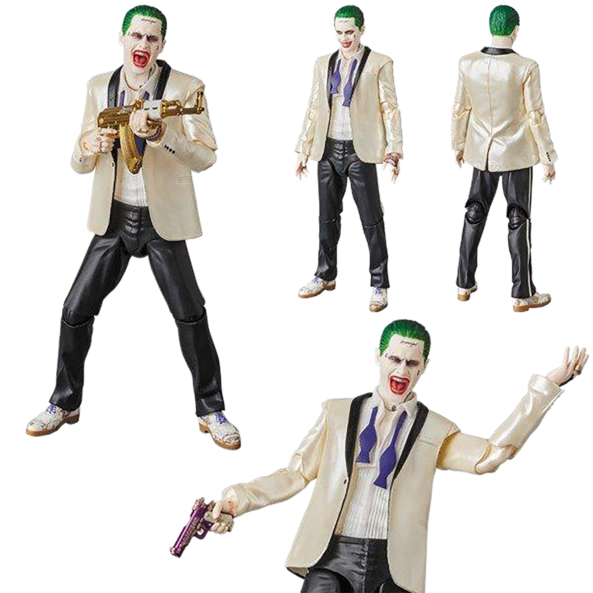 MAFEX THE JOKER（SUITS Ver.） | MEDICOM TOY OFFICIAL STORE