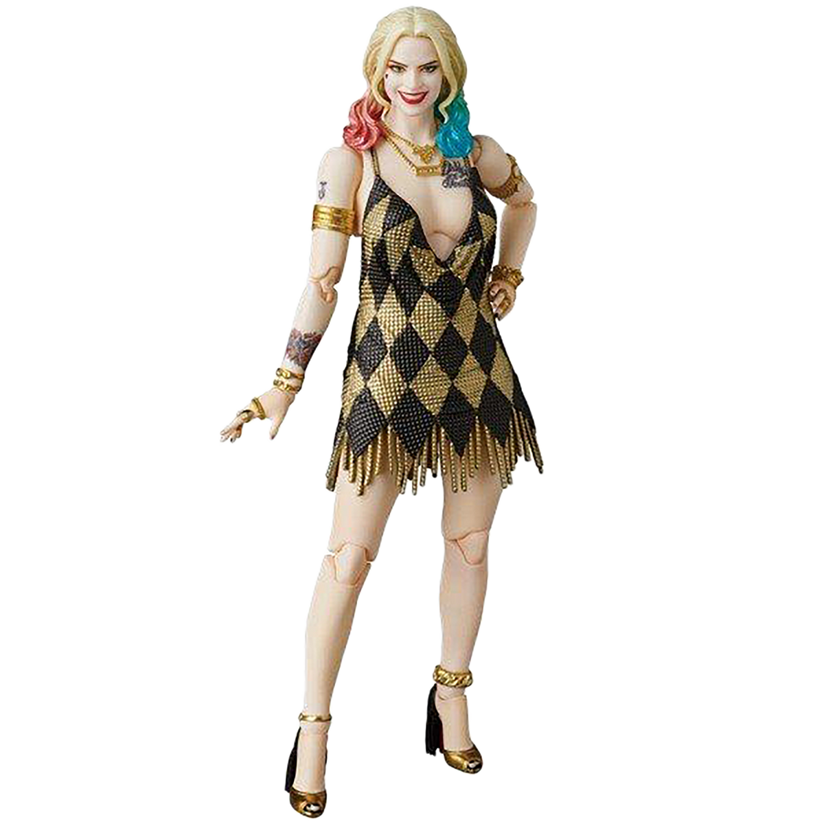 MAFEX HARLEY QUINN (DRESS Ver.)