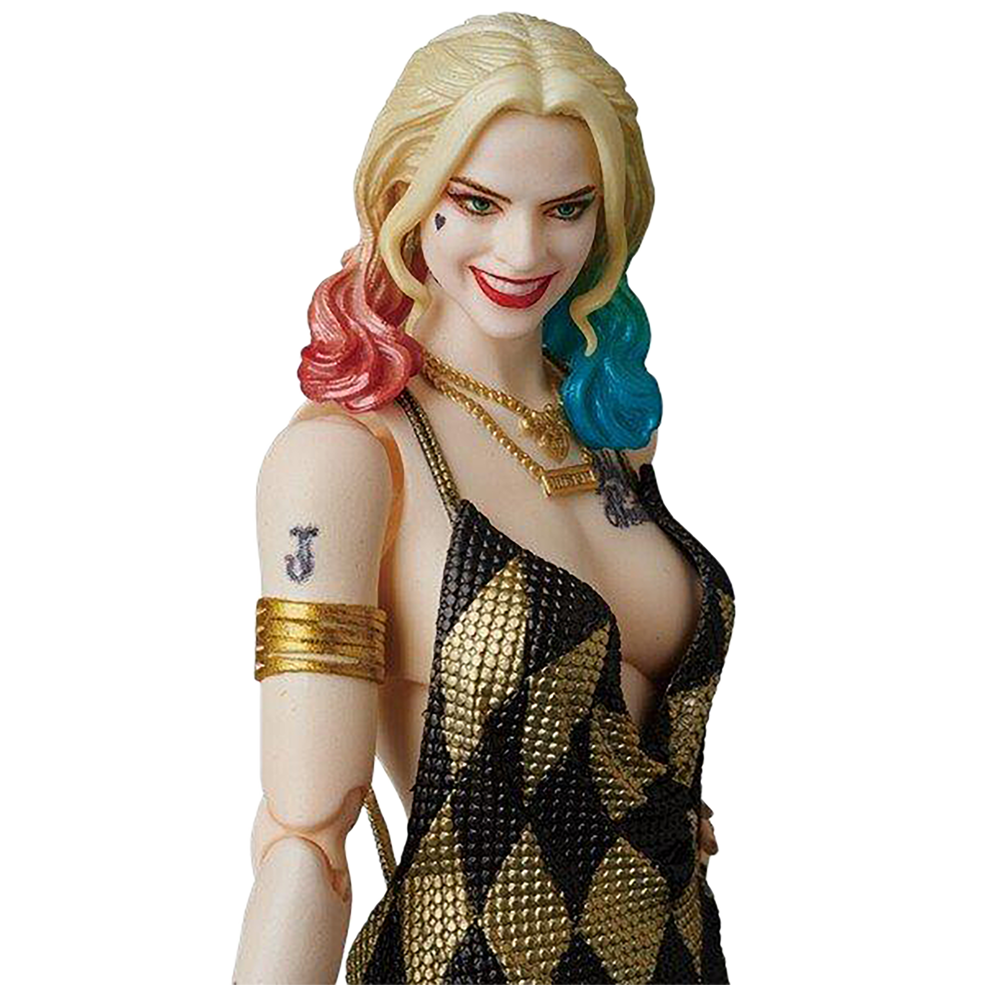 MAFEX HARLEY QUINN (DRESS Ver.)