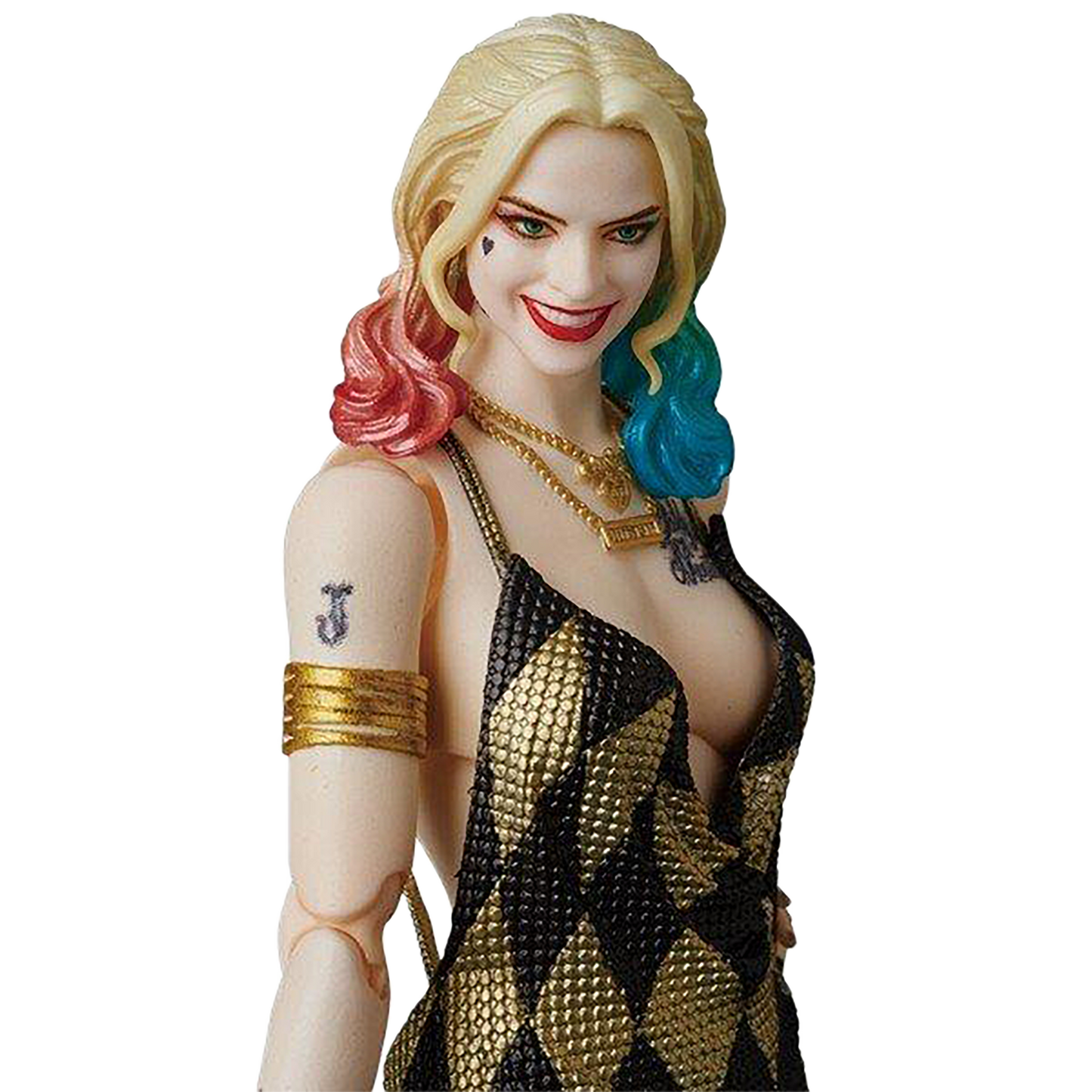 MAFEX HARLEY QUINN (DRESS Ver.)