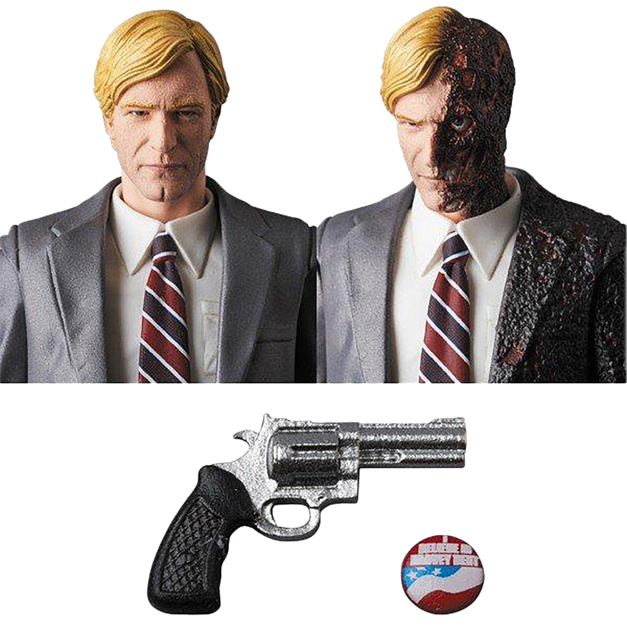 MAFEX HARVEY DENT