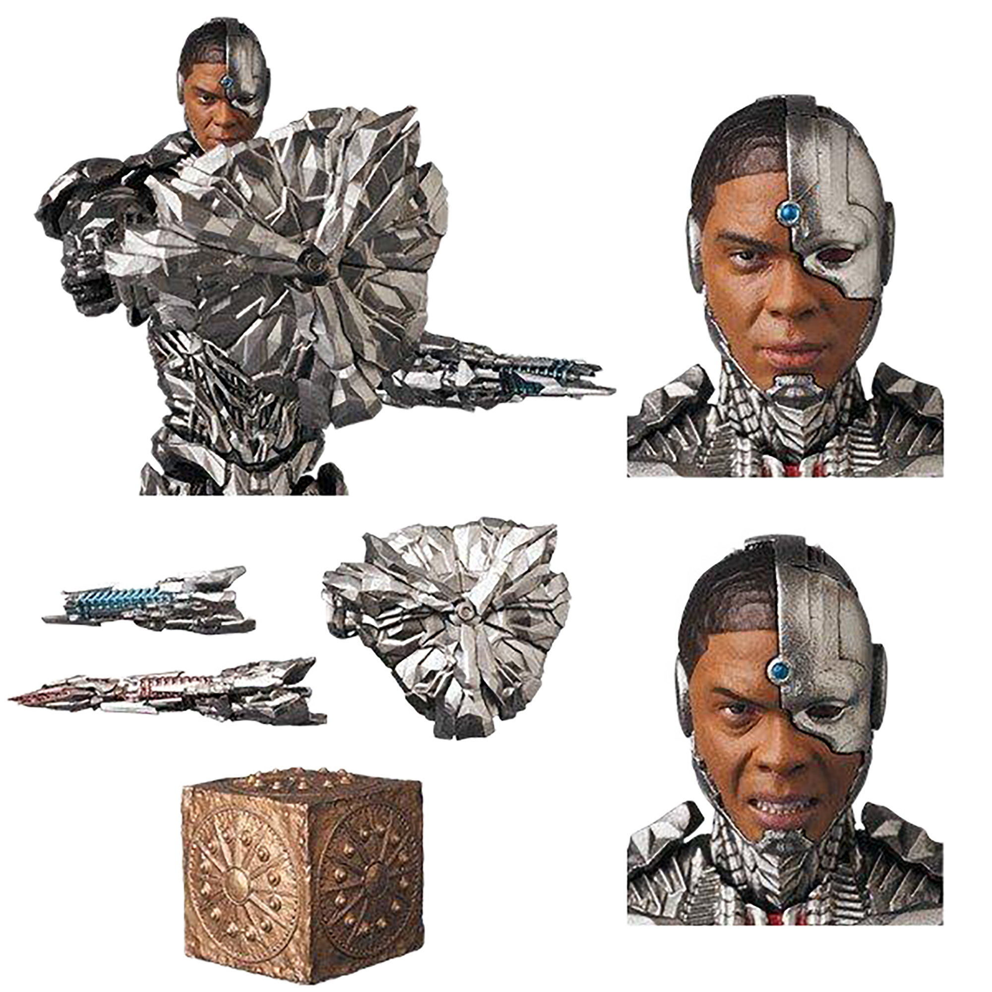 MAFEX CYBORG