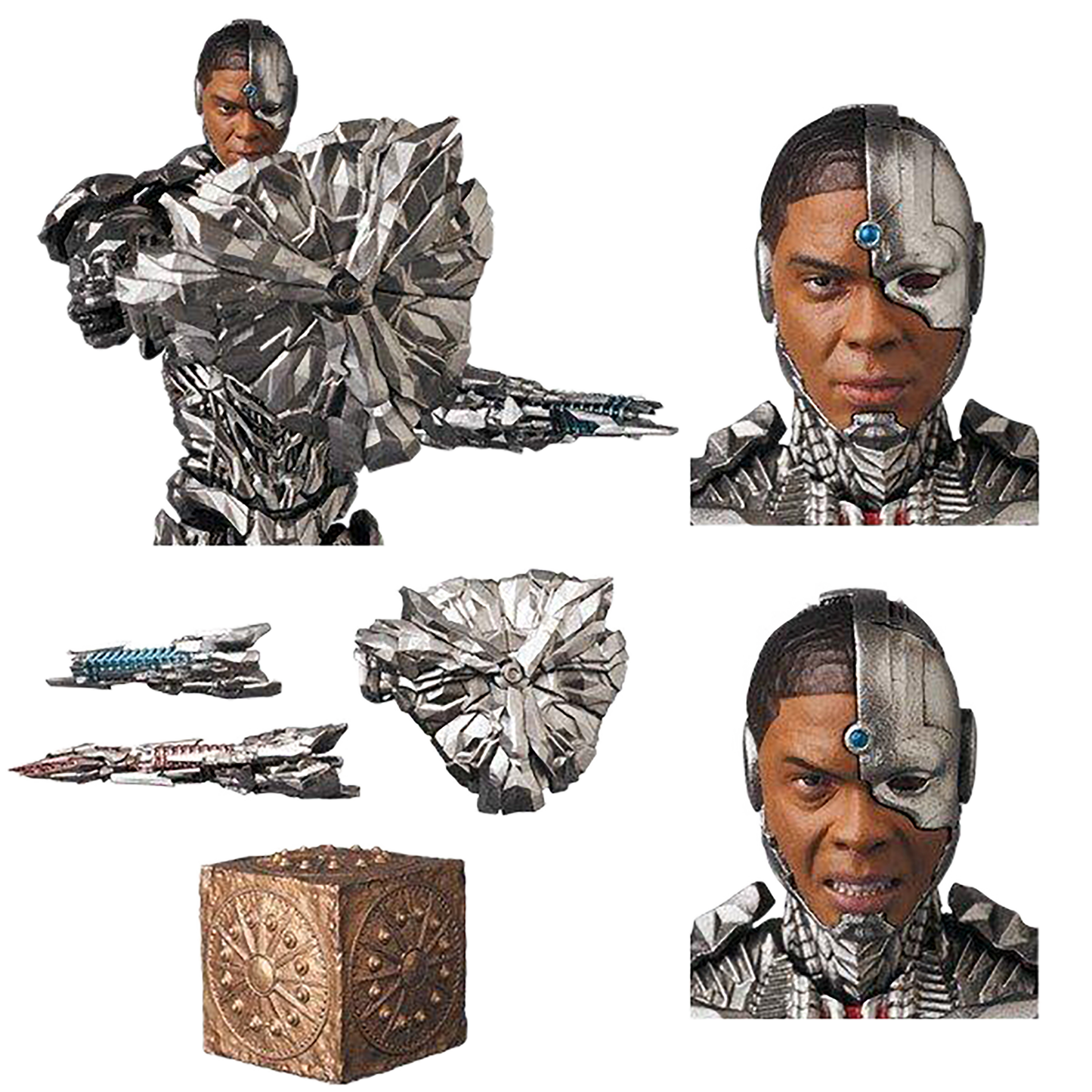 MAFEX CYBORG