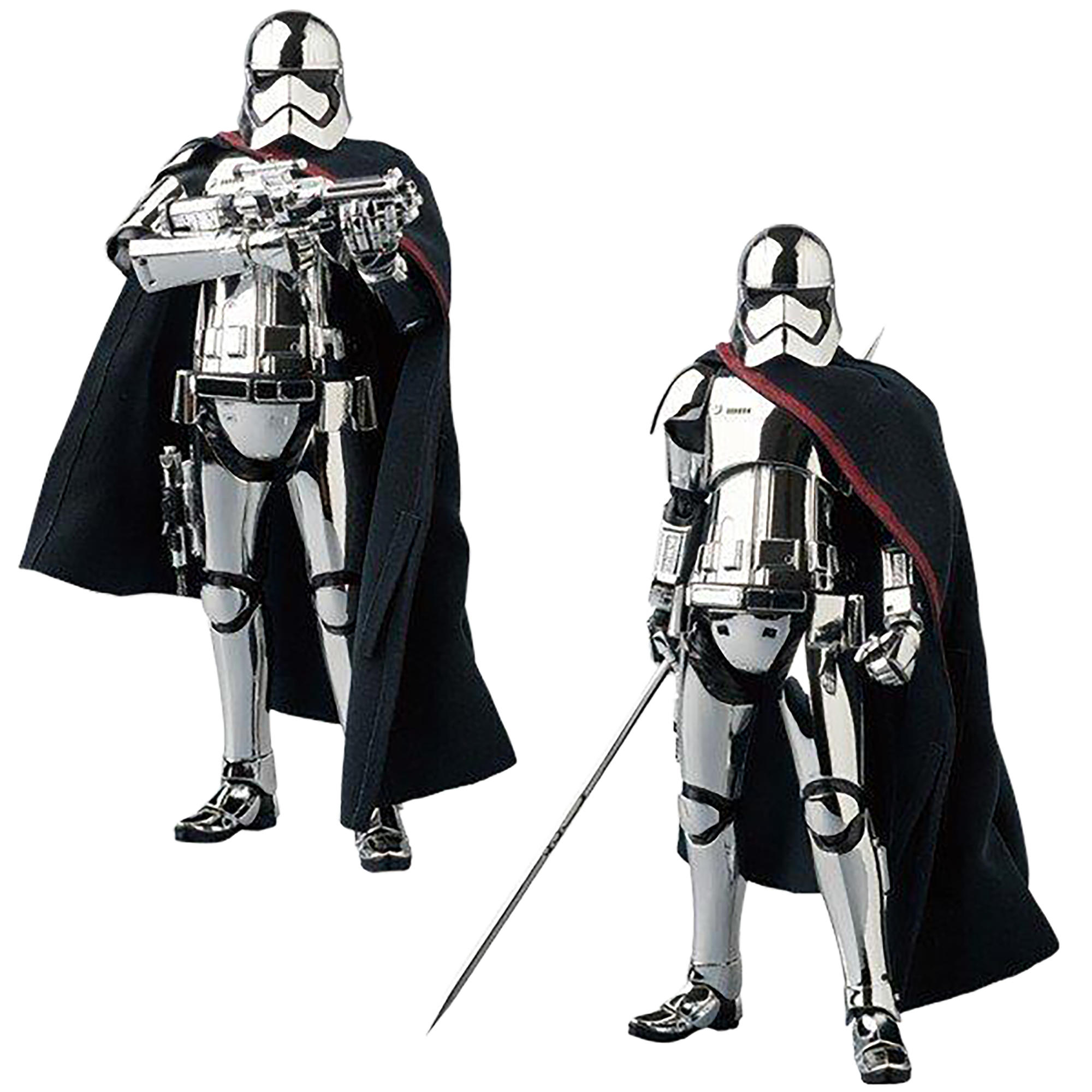 MAFEX CAPTAIN PHASMA (TM) (THE LAST JEDI Ver.)