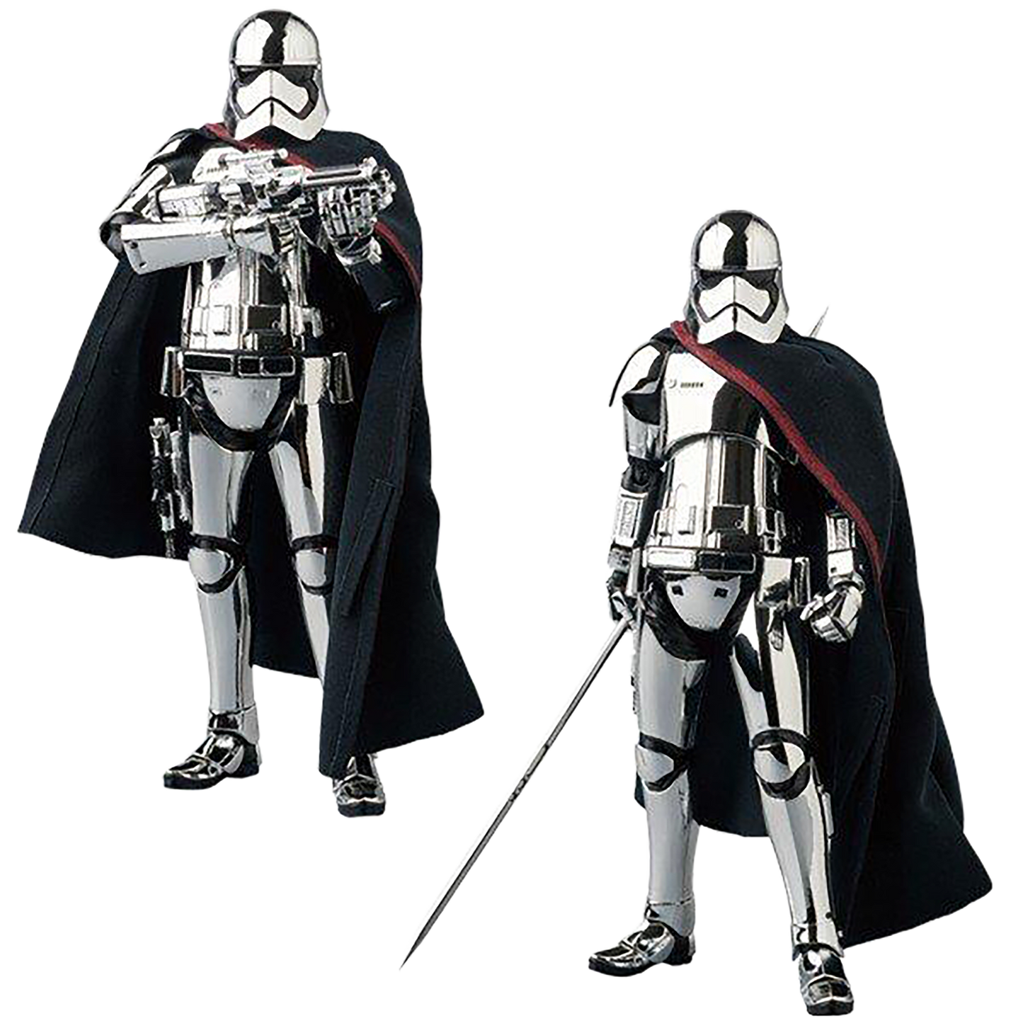 MAFEX CAPTAIN PHASMA (TM) (THE LAST JEDI Ver.)