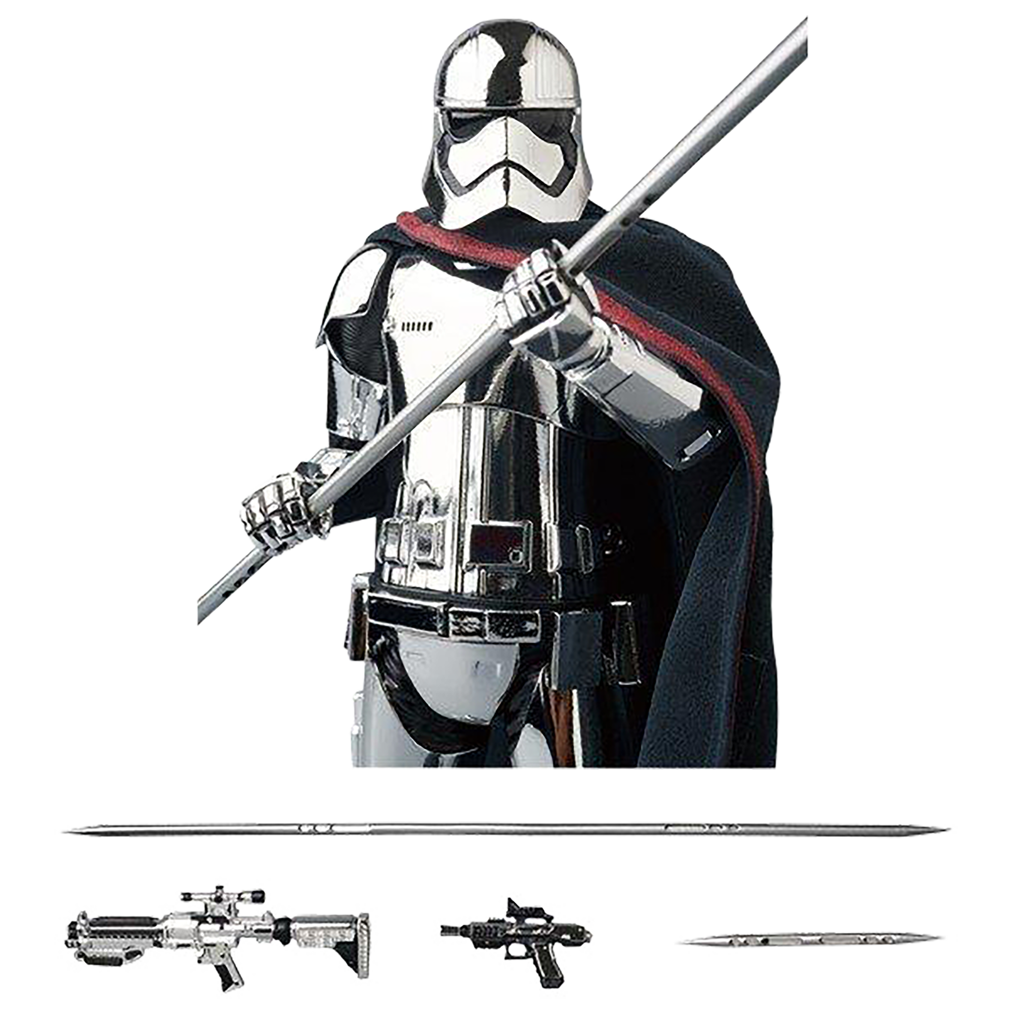 MAFEX CAPTAIN PHASMA (TM) (THE LAST JEDI Ver.)