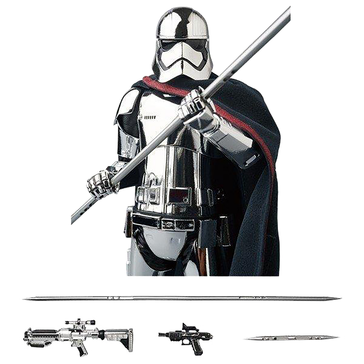 MAFEX CAPTAIN PHASMA (TM) (THE LAST JEDI Ver.)