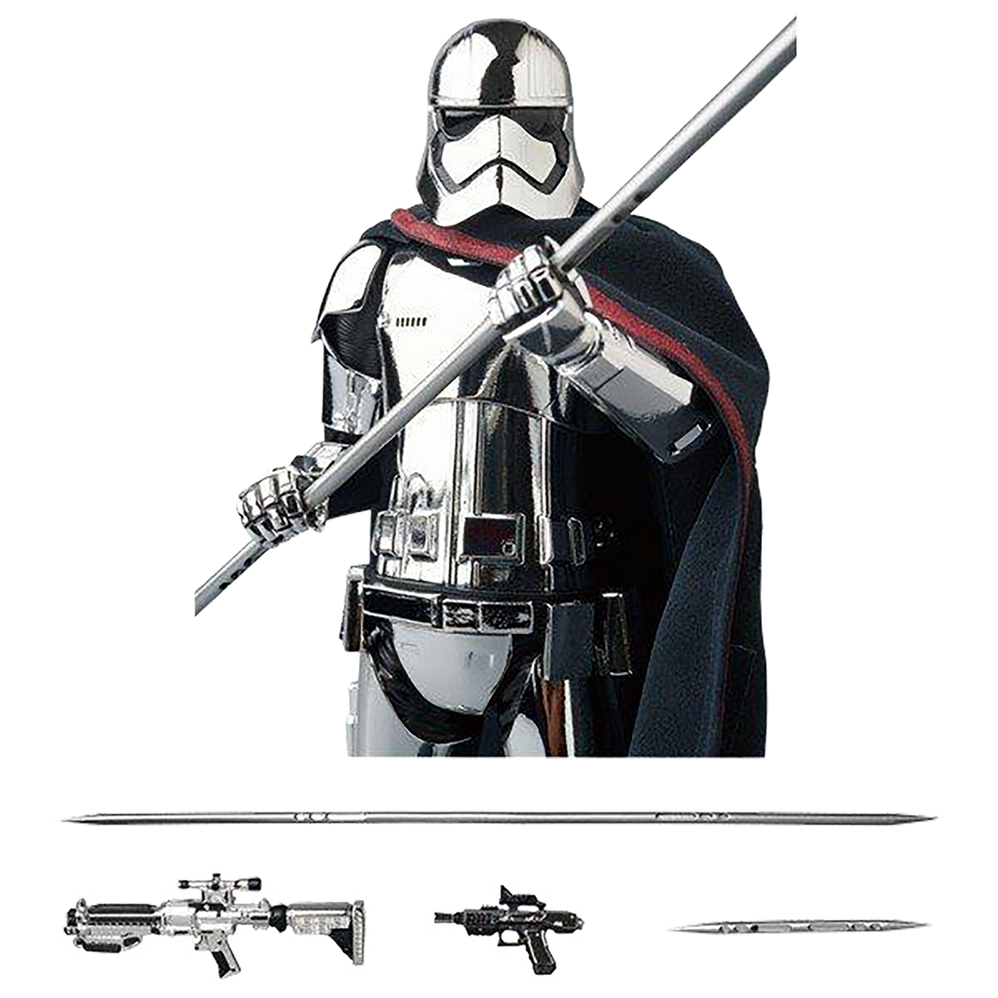 MAFEX CAPTAIN PHASMA (TM) (THE LAST JEDI Ver.)