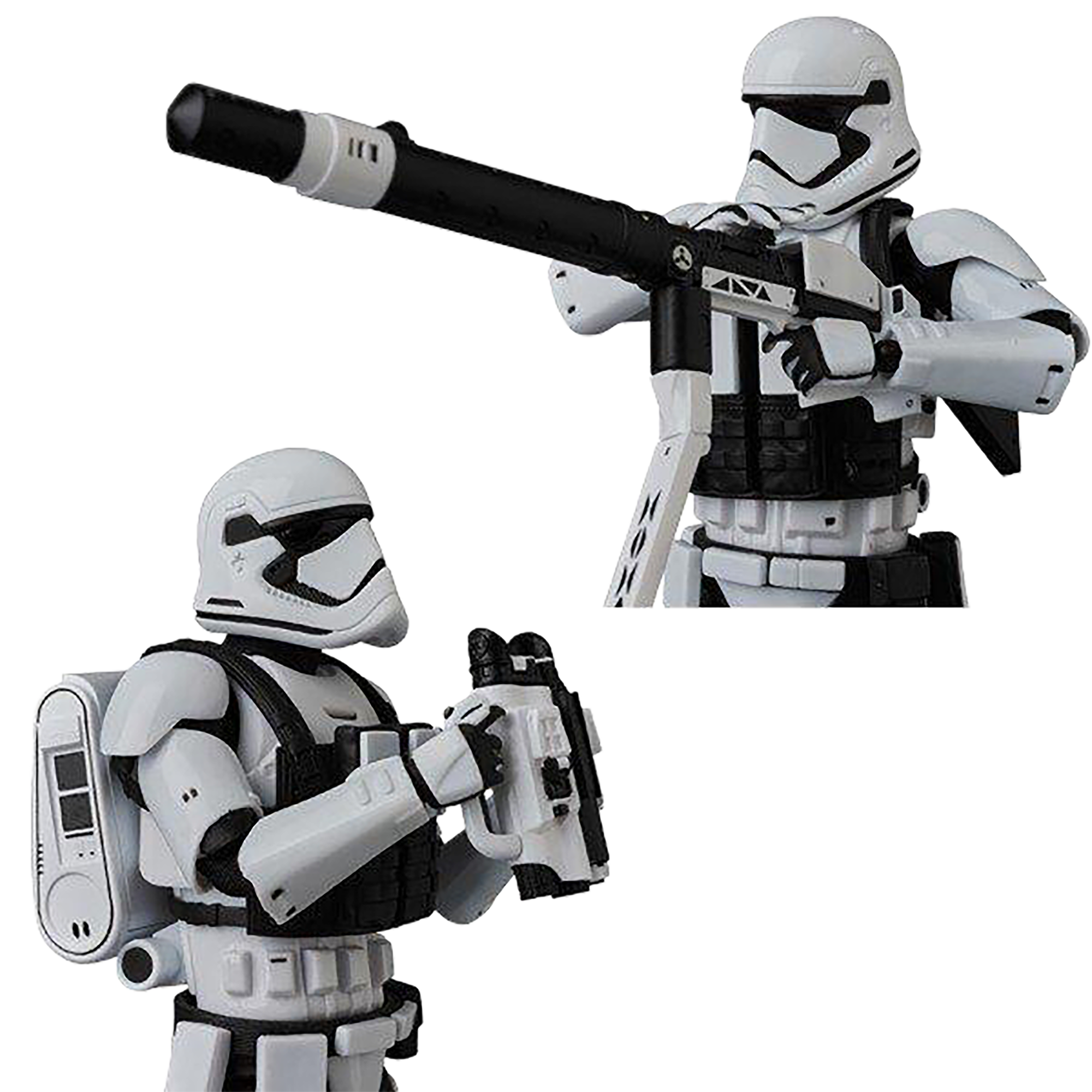 MAFEX FIRST ORDER STORMTROOPER (TM) (THE LAST JEDI Ver.)