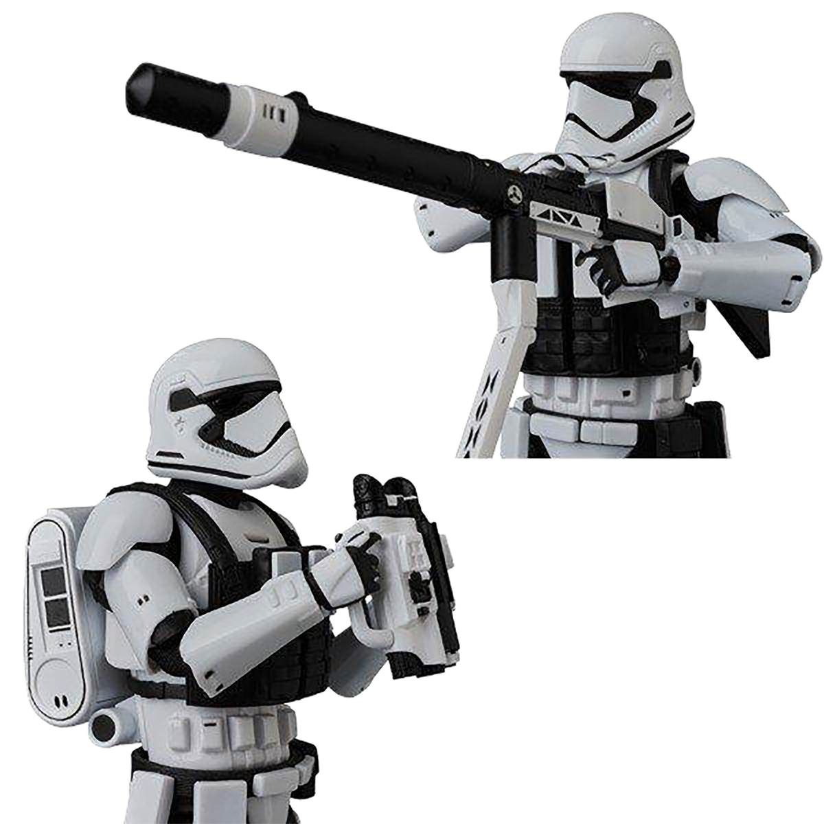 MAFEX FIRST ORDER STORMTROOPER (TM) (THE LAST JEDI Ver.)