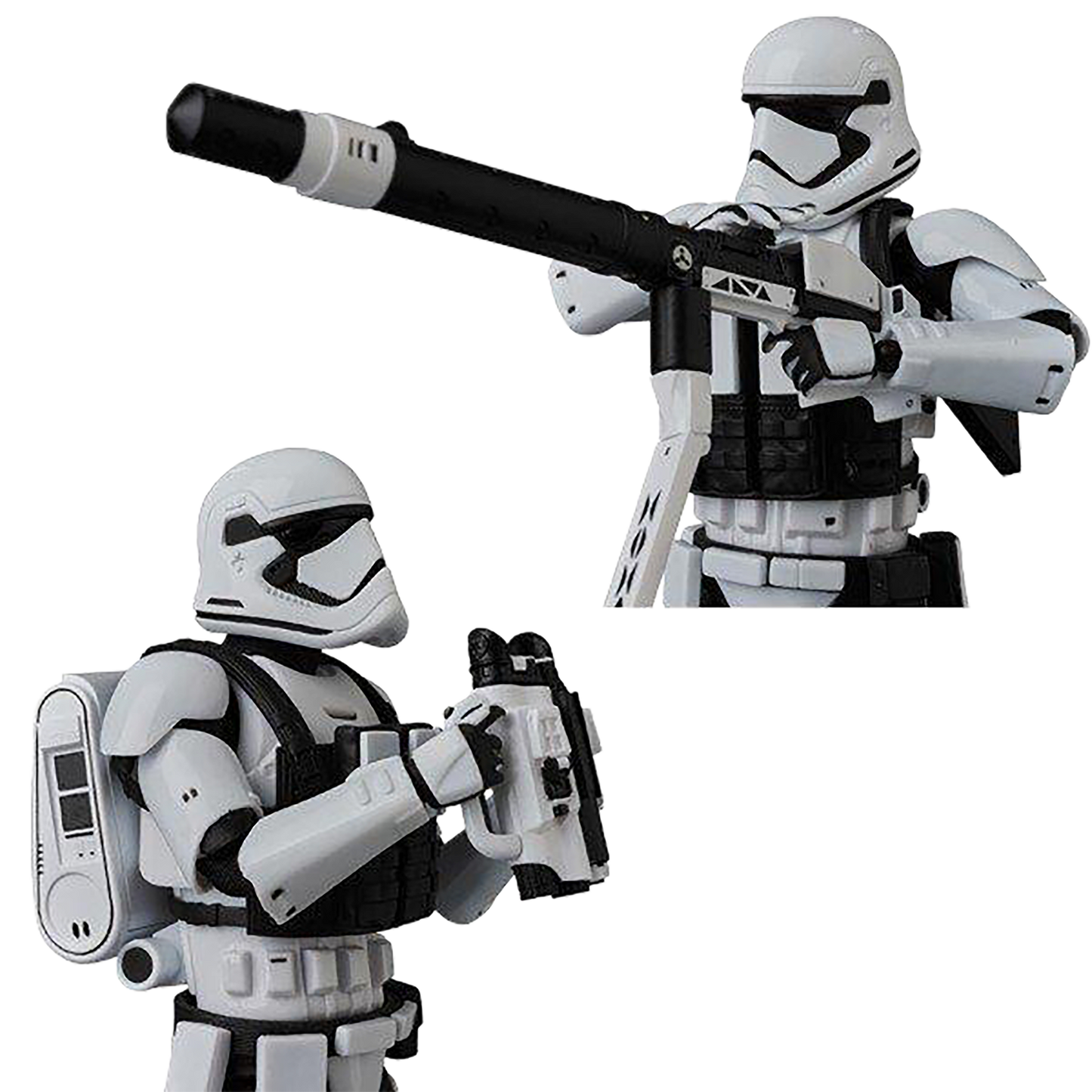 MAFEX FIRST ORDER STORMTROOPER (TM) (THE LAST JEDI Ver.)
