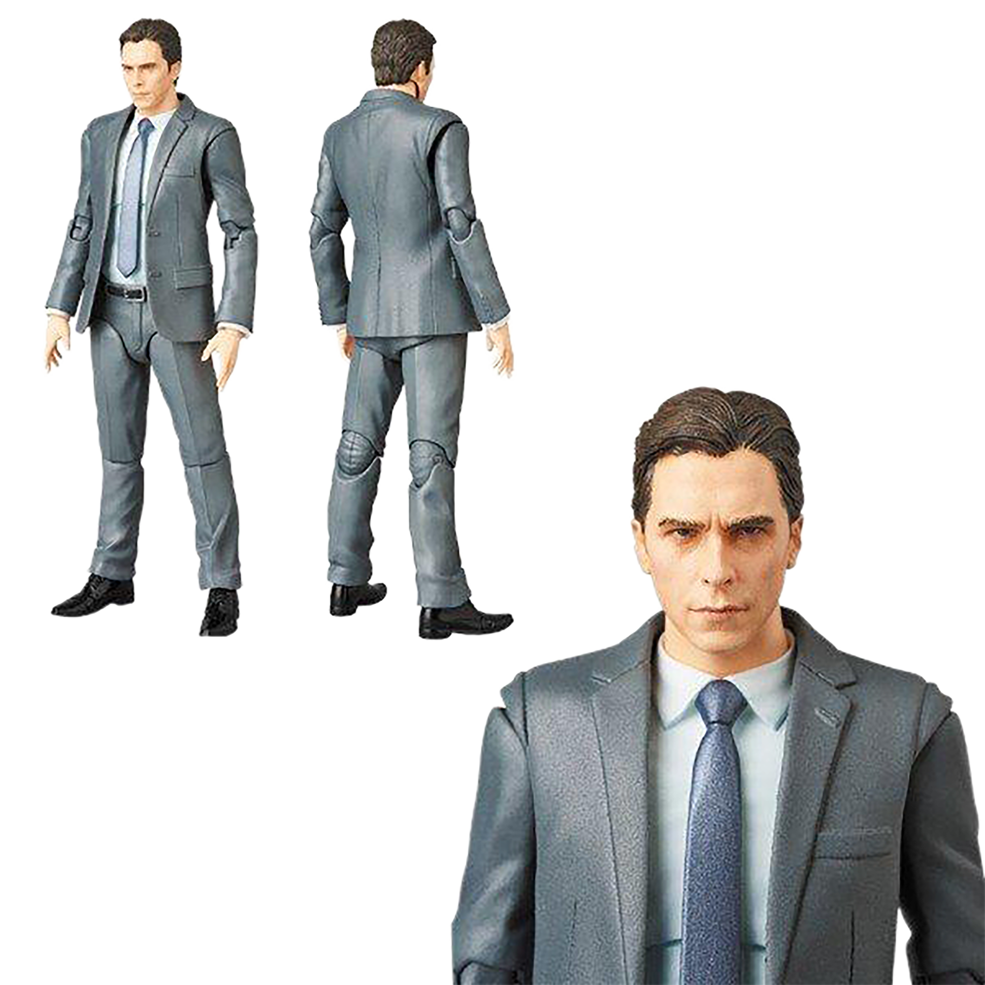 MAFEX 布鲁斯·韦恩（“黑暗骑士三部曲”版）