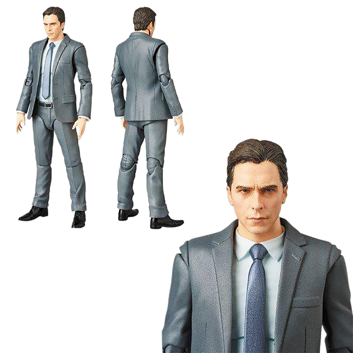 MAFEX BRUCE WAYNE（『The Dark Knight Trilogy』版） | MEDICOM TOY