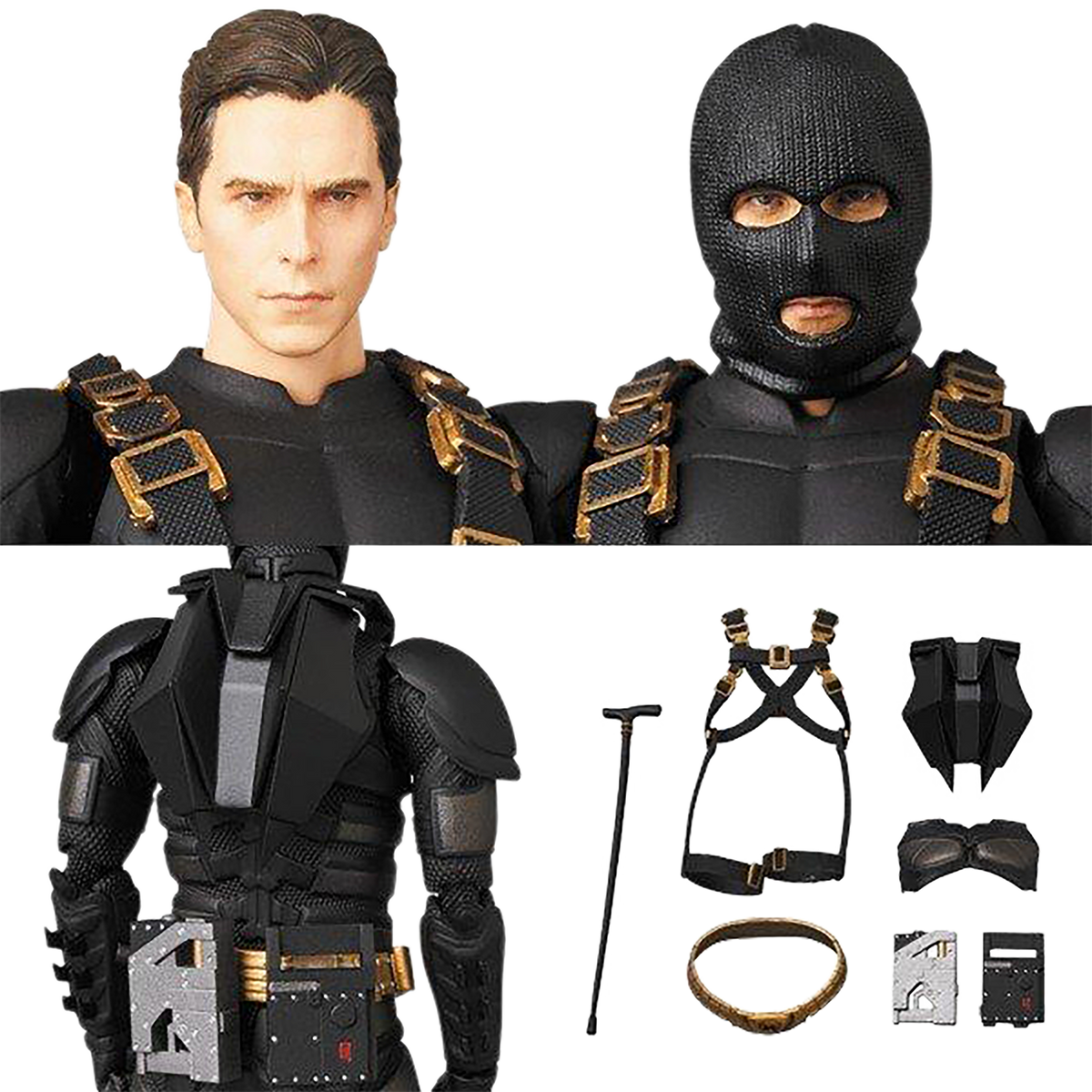 MAFEX BRUCE WAYNE（『The Dark Knight Trilogy』版） | MEDICOM TOY