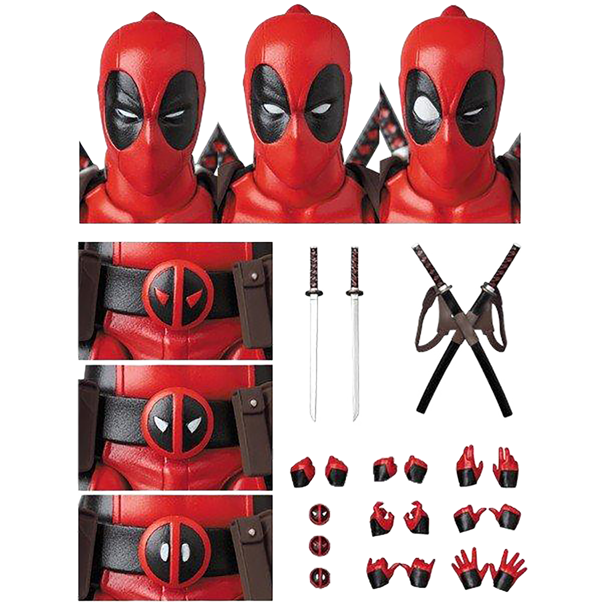 MAFEX DEADPOOL (GURIHIRU ART Ver.)