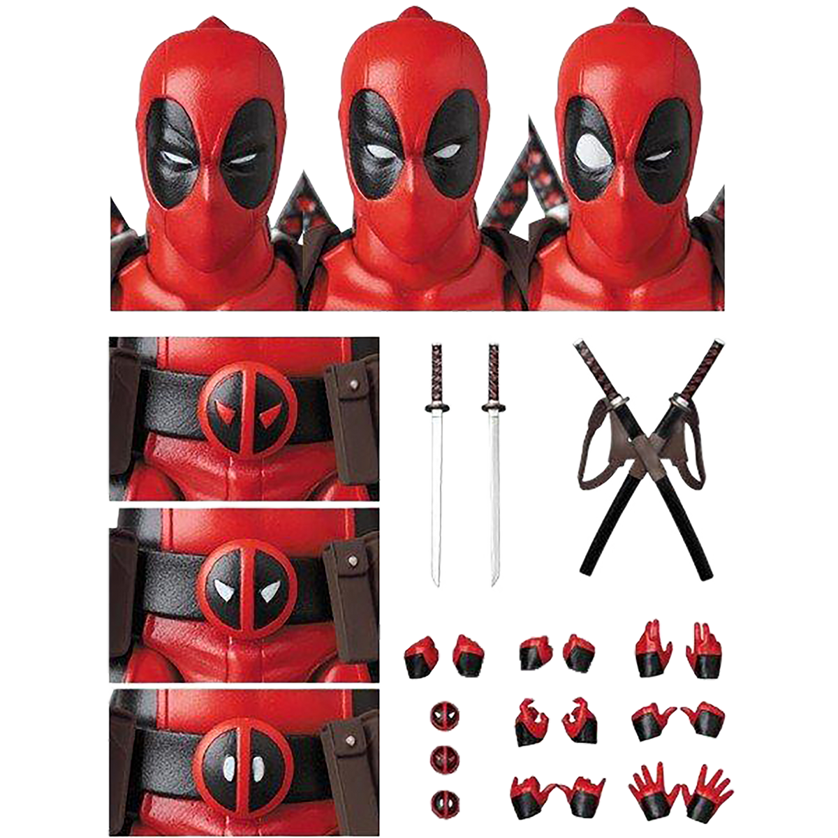 MAFEX DEADPOOL (GURIHIRU ART Ver.)