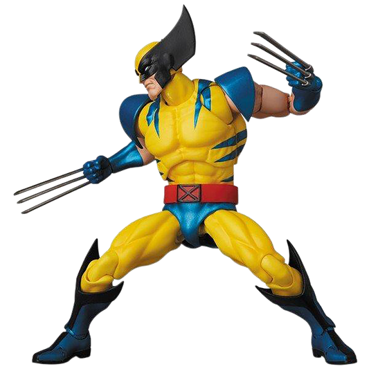 MAFEX WOLVERINE (COMIC Ver.) 
