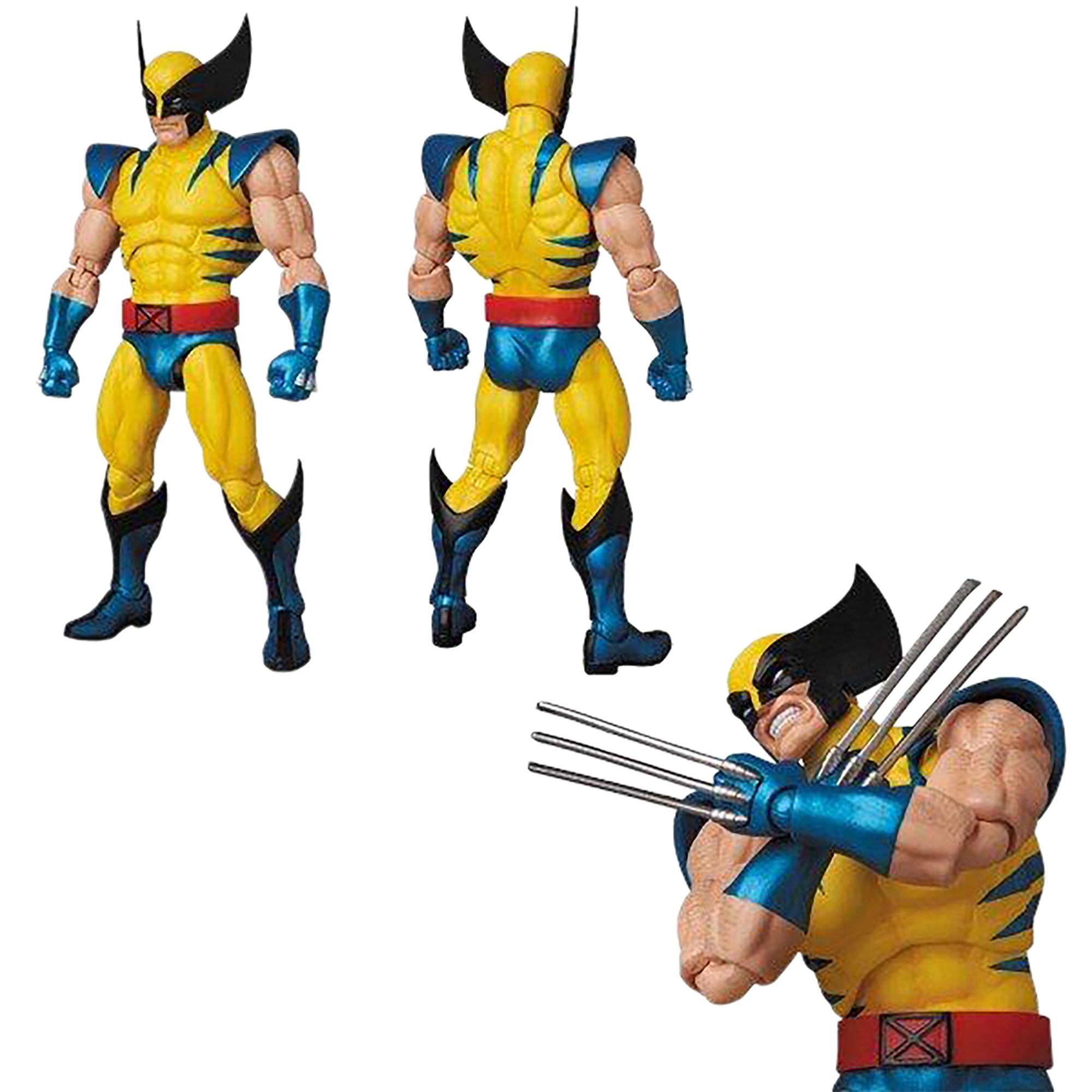 MAFEX WOLVERINE (COMIC Ver.) 