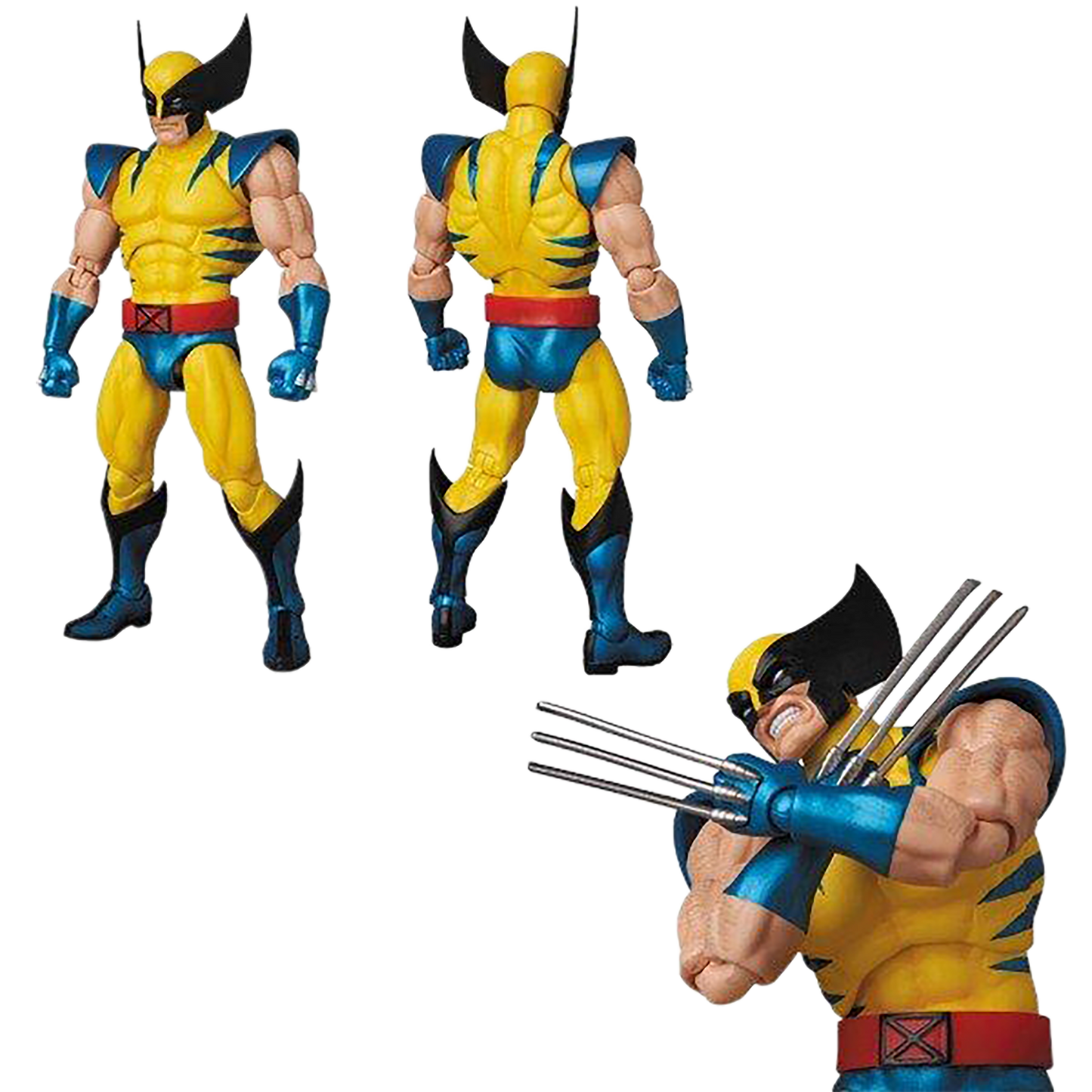 MAFEX WOLVERINE (COMIC Ver.) 