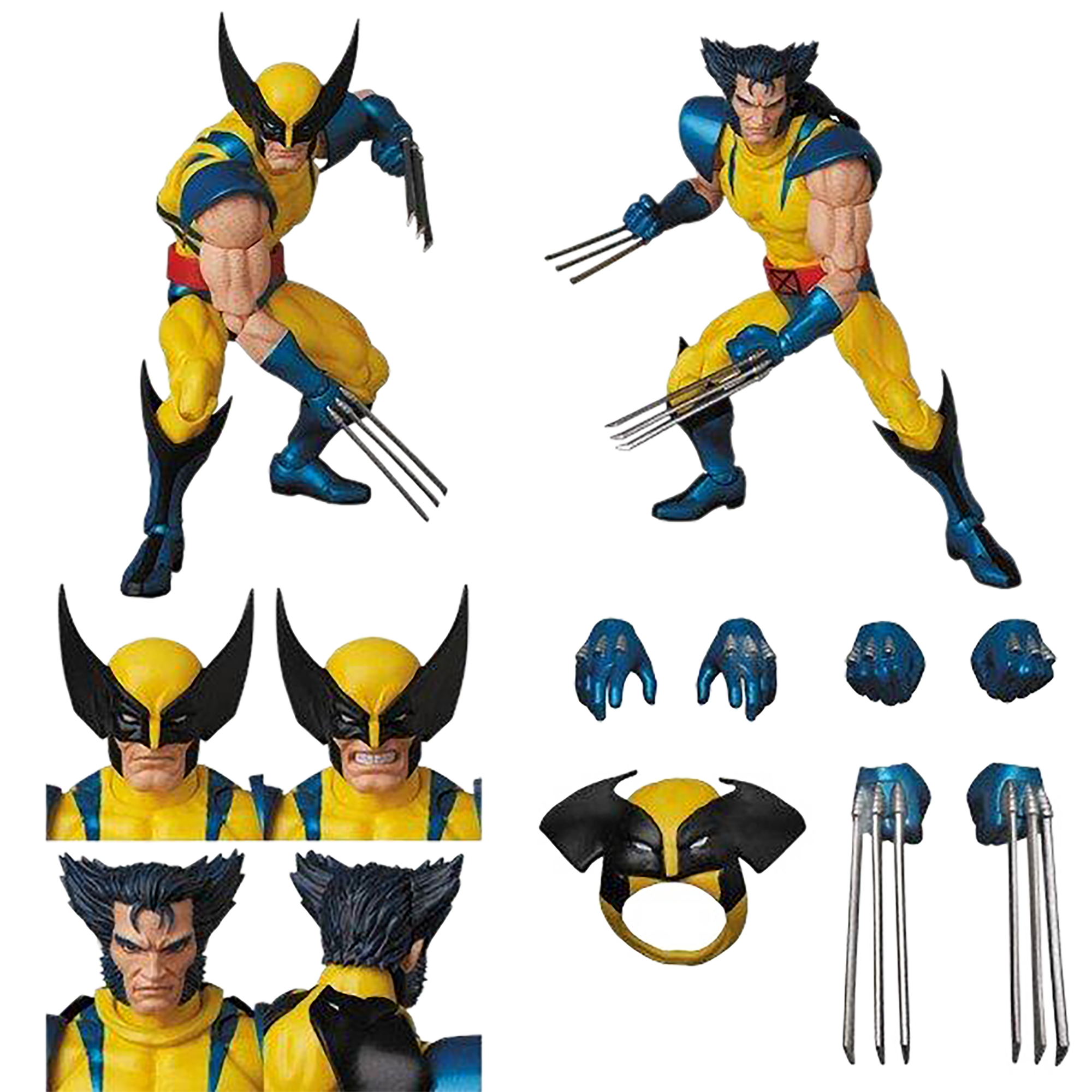 MAFEX WOLVERINE (COMIC Ver.) 