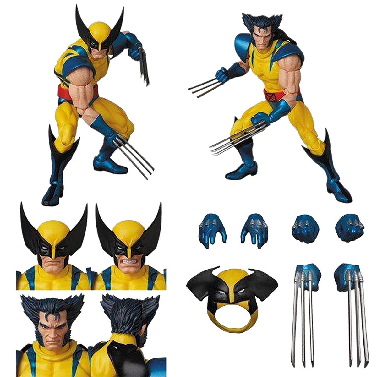MAFEX WOLVERINE (COMIC Ver.) 