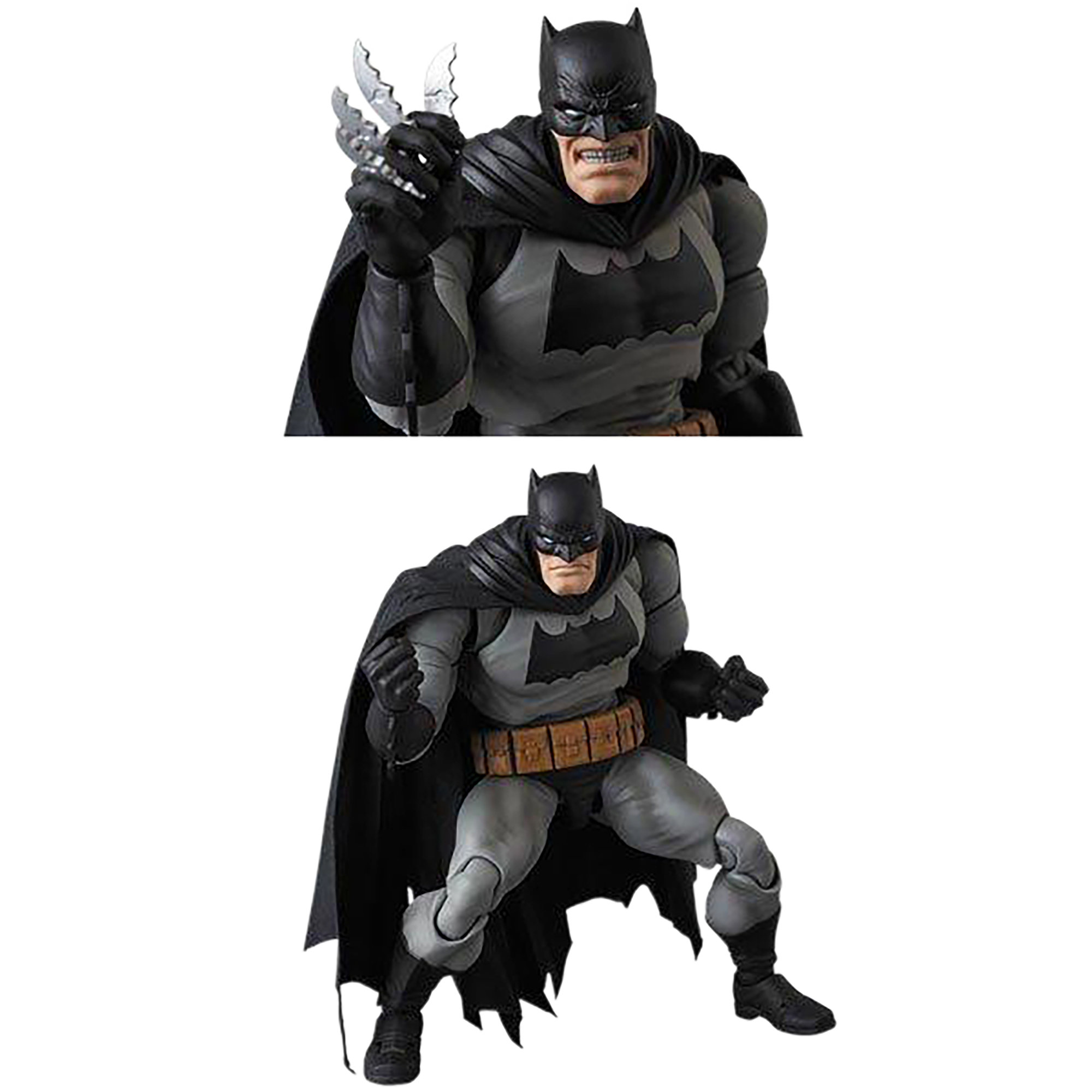 MAFEX 蝙蝠侠（黑暗骑士归来）