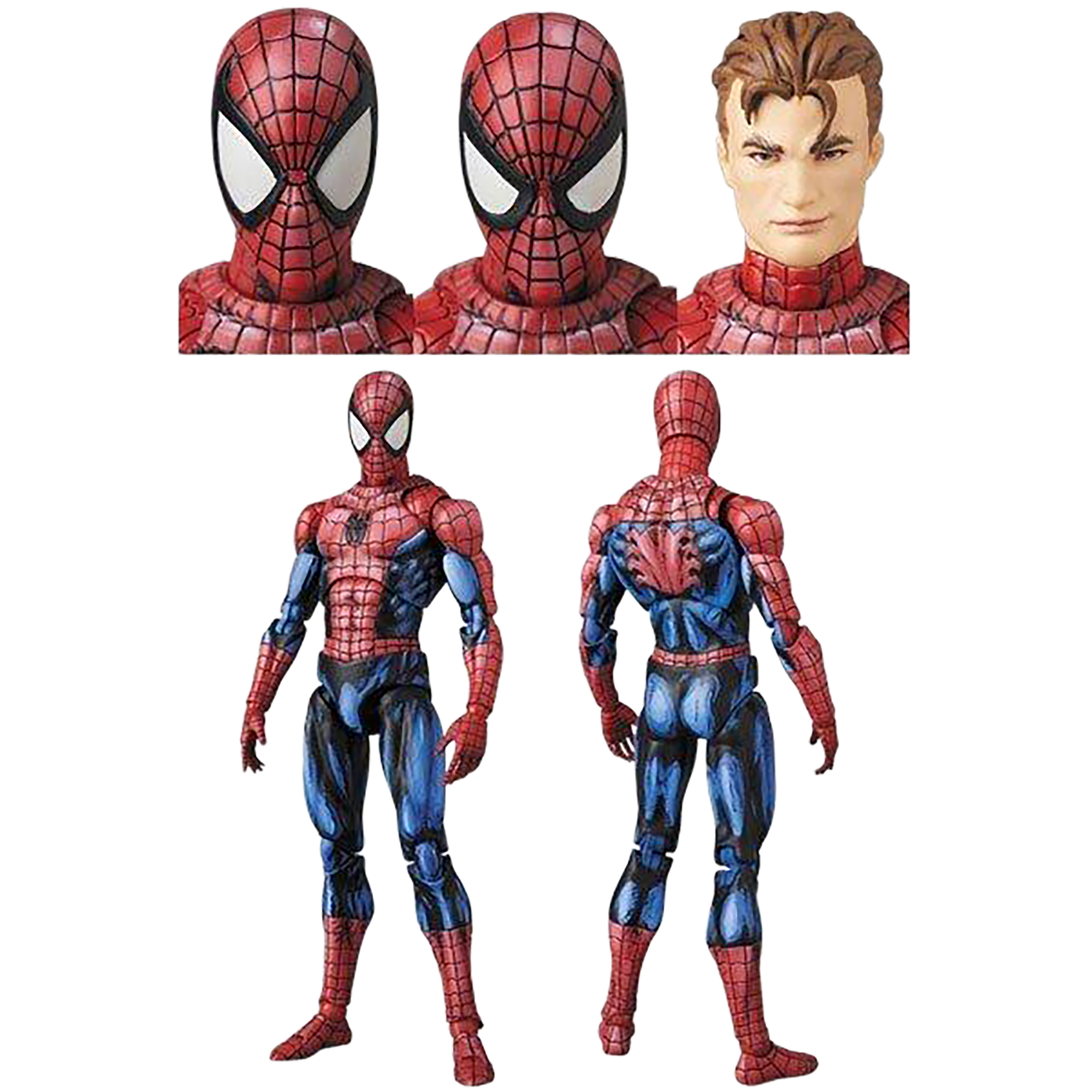 MAFEX 蜘蛛侠（漫画漆）
