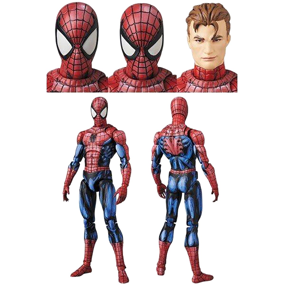 MAFEX 蜘蛛侠（漫画漆）
