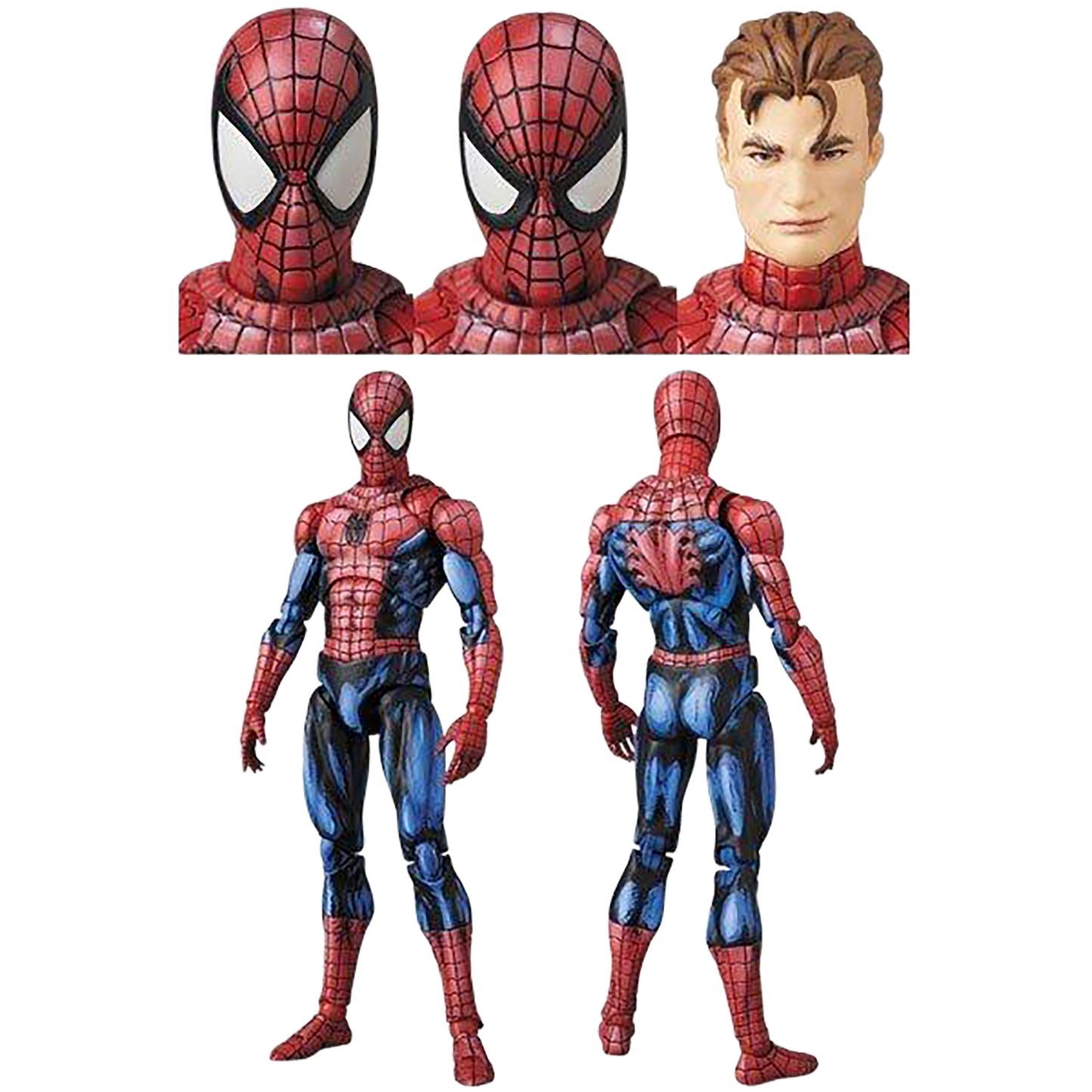 MAFEX 蜘蛛侠（漫画漆）