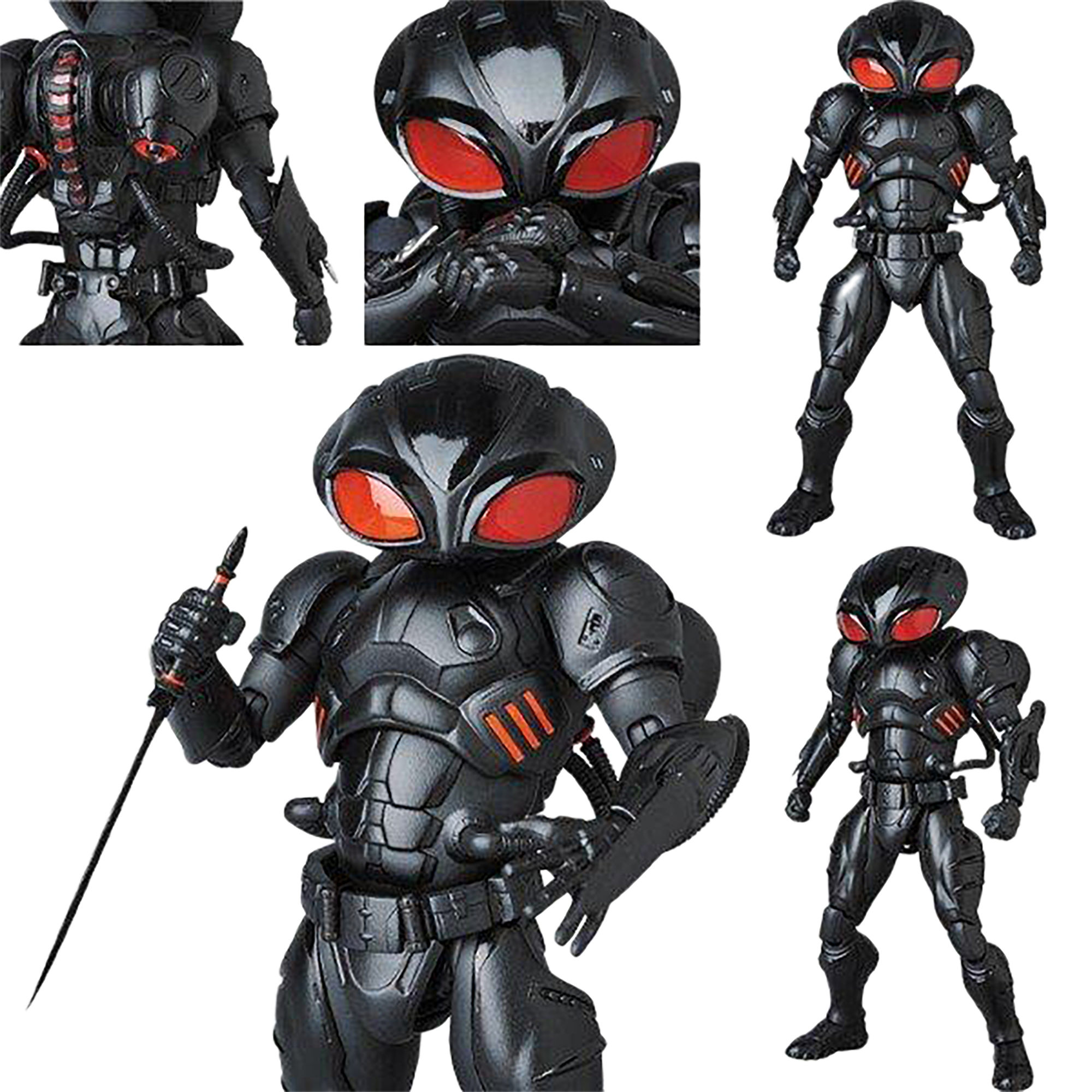 MAFEX BLACK MANTA 