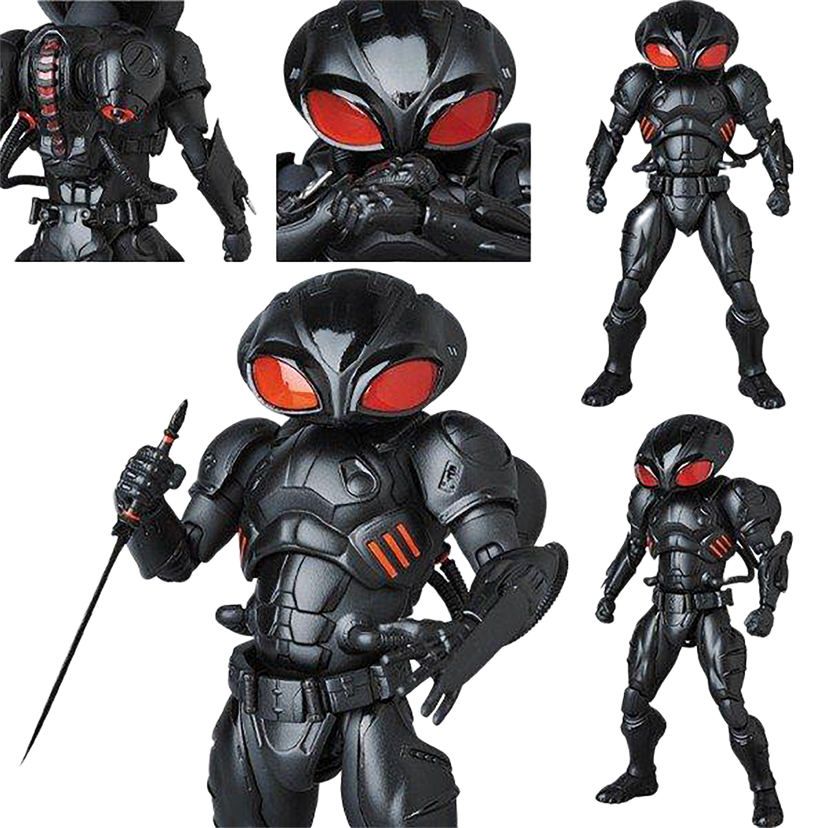MAFEX BLACK MANTA 