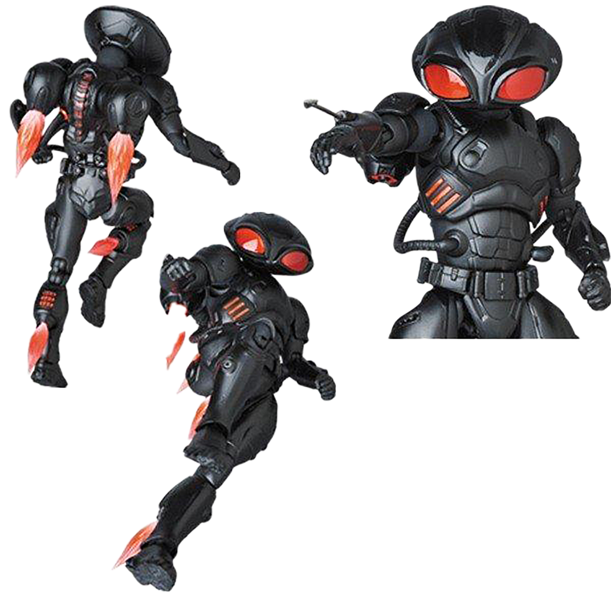 MAFEX BLACK MANTA 