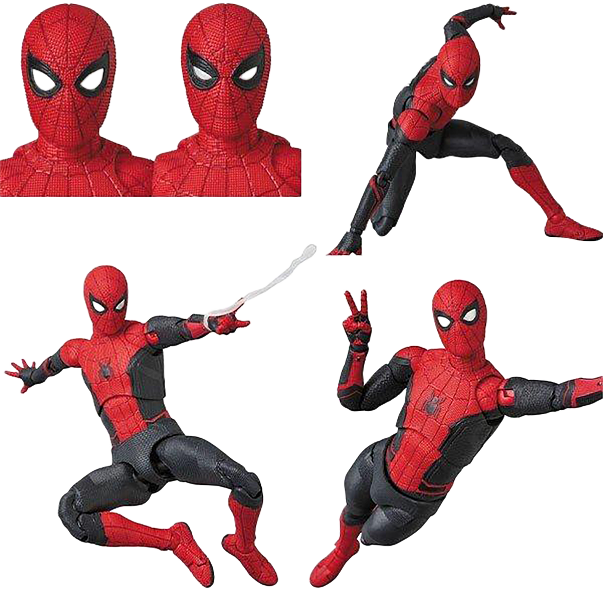 MAFEX SPIDER-MAN Upgraded Suit